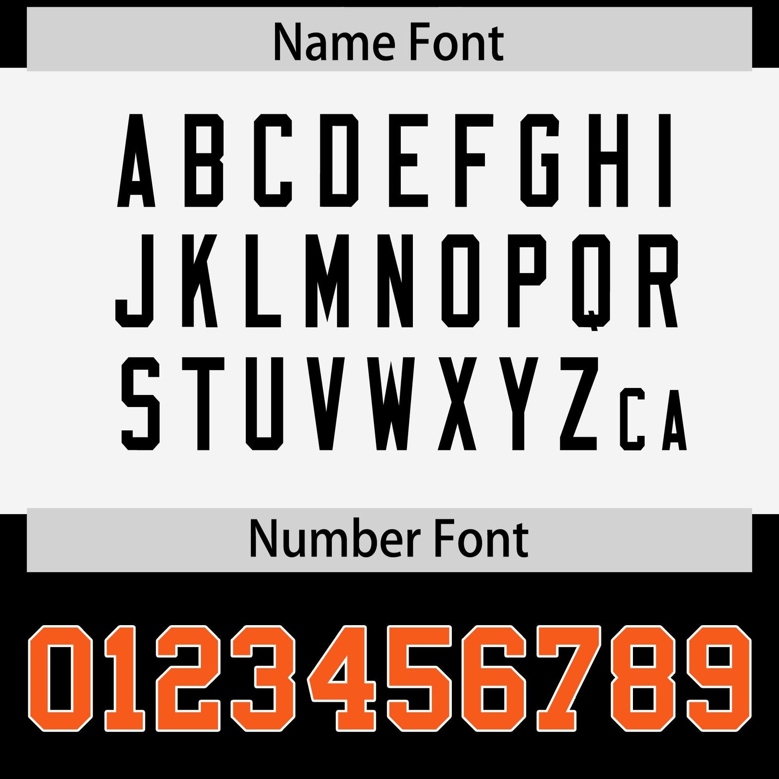 Custom Black Orange Raglan Sleeves Personalized Pattern Authentic Football Jersey