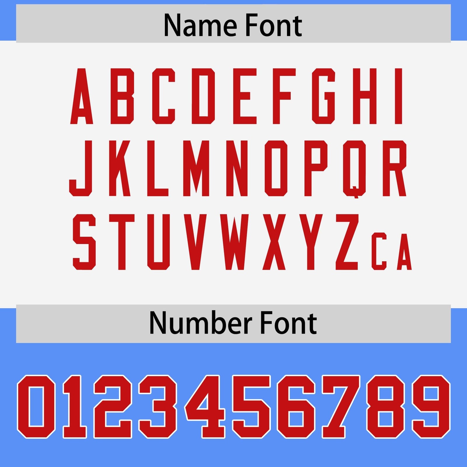 Custom Powder Blue Red Raglan Sleeves Personalized Pattern Authentic Football Jersey