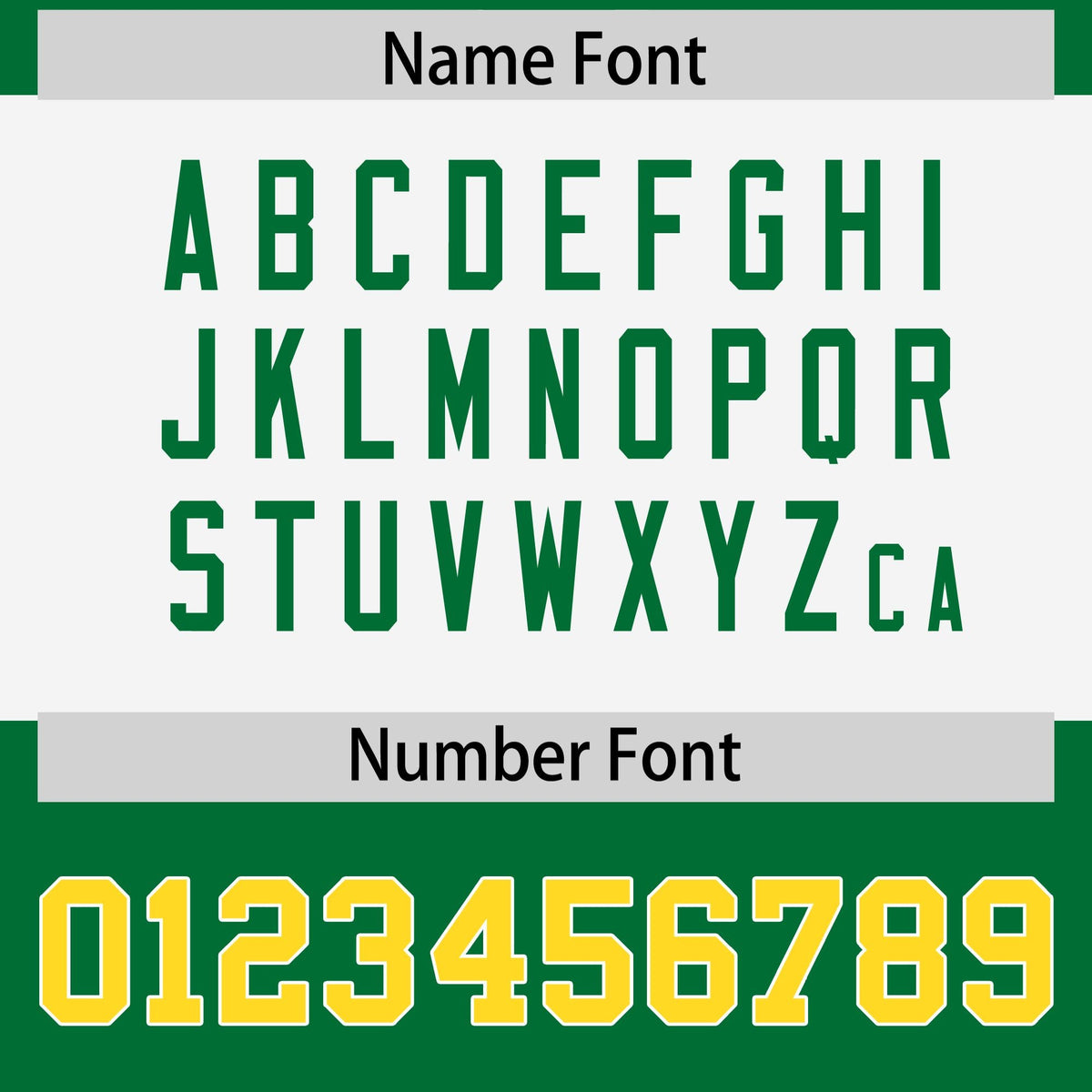 Custom Kelly Green Gold Raglan Sleeves Personalized Pattern Authentic Football Jersey