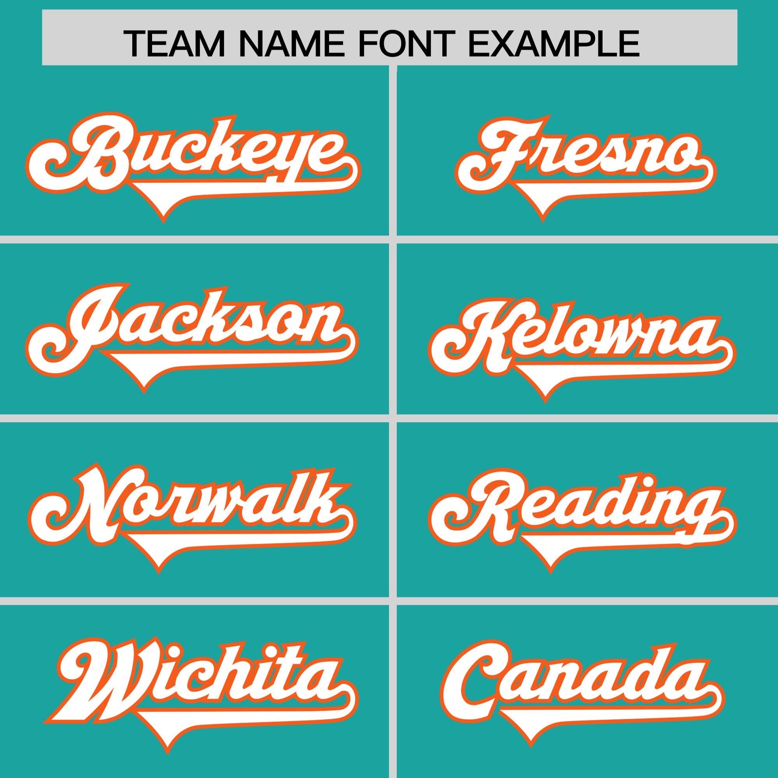 Custom Aqua Orange Raglan Sleeves Personalized Pattern Authentic Football Jersey