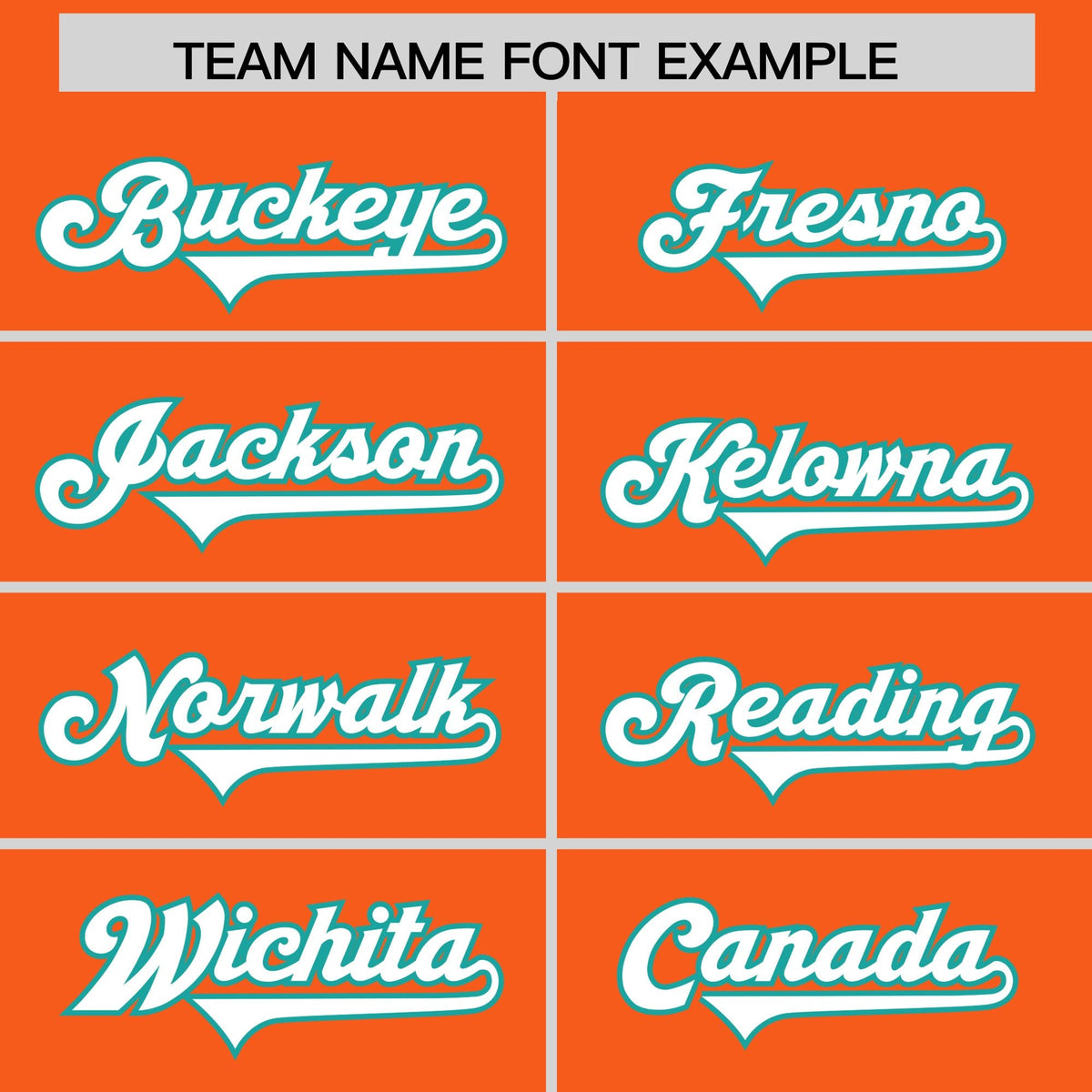Custom Orange Aqua Raglan Sleeves Personalized Pattern Authentic Football Jersey