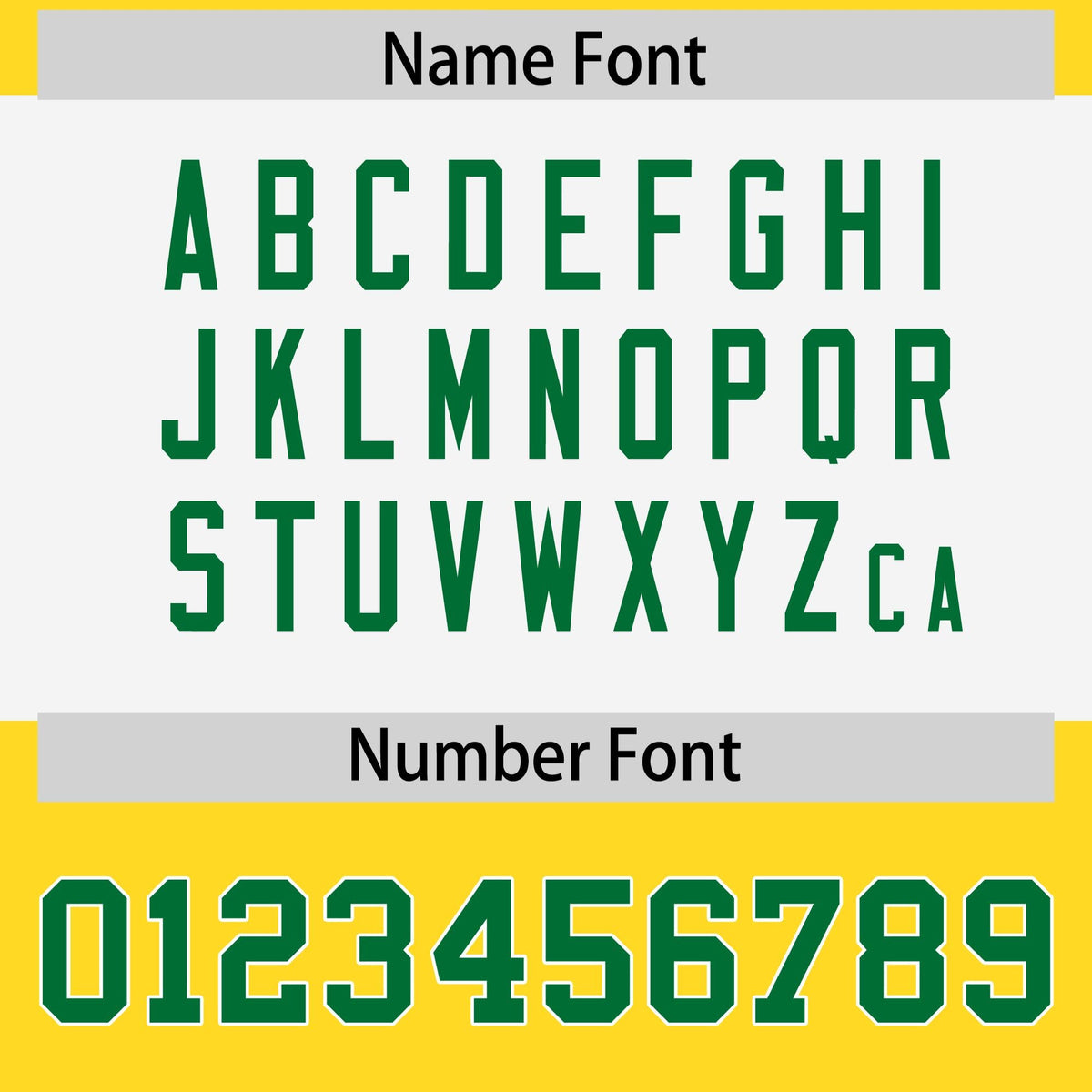 Custom Gold Kelly Green Raglan Sleeves Personalized Pattern Authentic Football Jersey