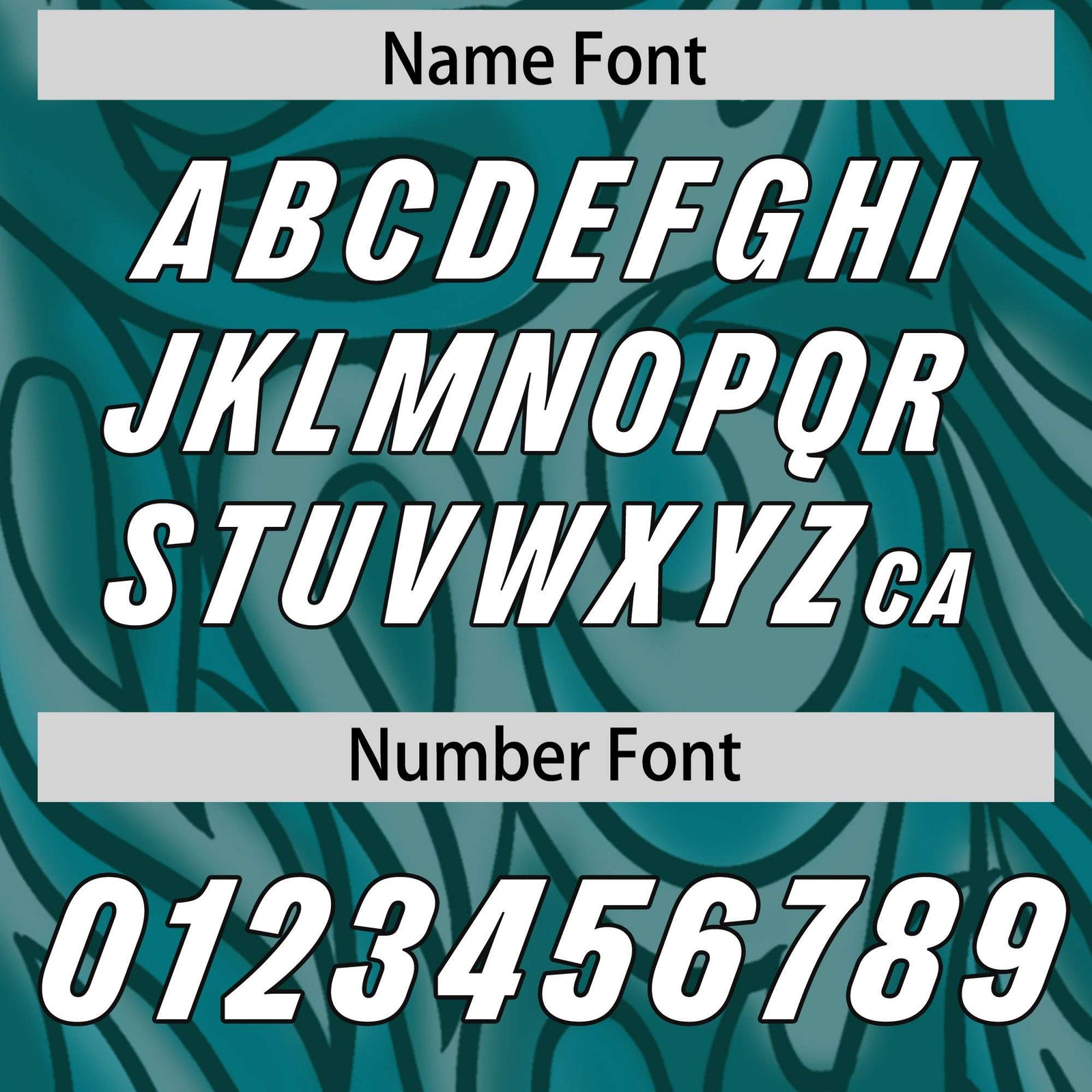 Custom Aqua Personalized Printed Graffiti Pattern Design Authentic Football Jersey