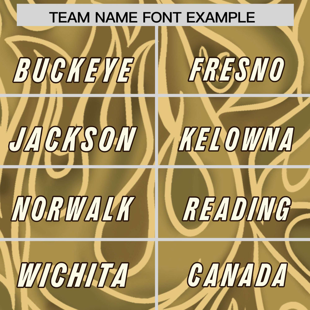 Custom Khaki Personalized Printed Graffiti Pattern Design Authentic Football Jersey