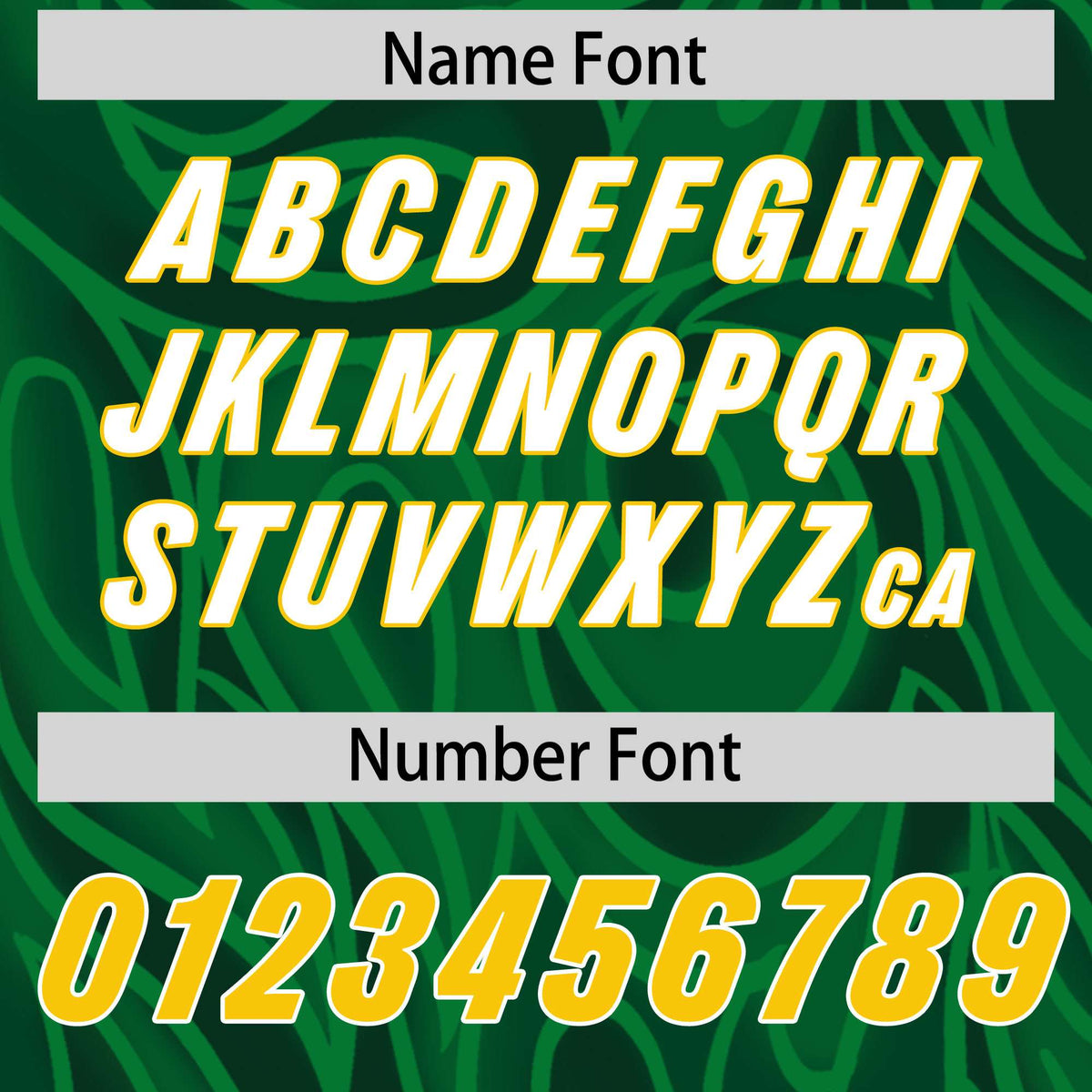 Custom Green Personalized Printed Graffiti Pattern Design Authentic Football Jersey