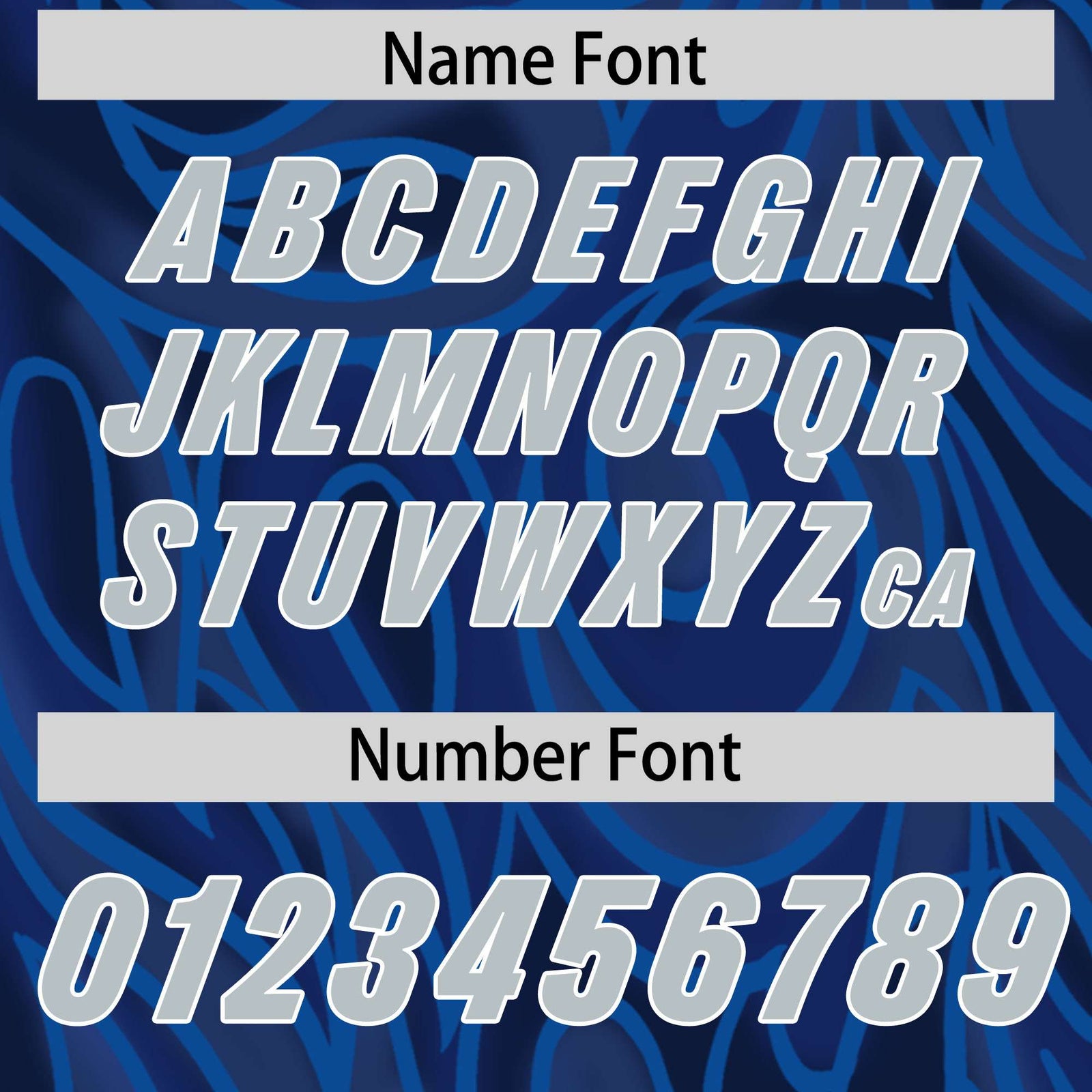 Custom Navy Personalized Printed Graffiti Pattern Design Authentic Football Jersey