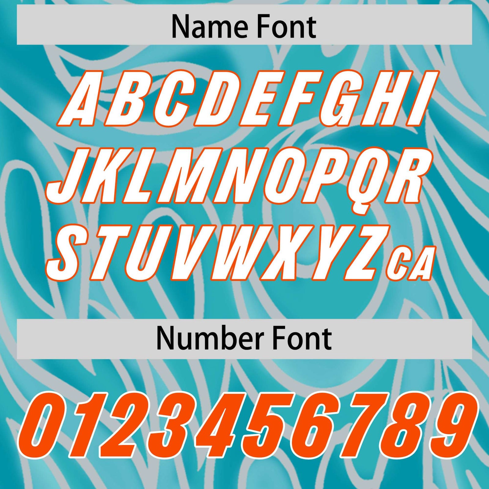 Custom Teal Personalized Printed Graffiti Pattern Design Authentic Football Jersey