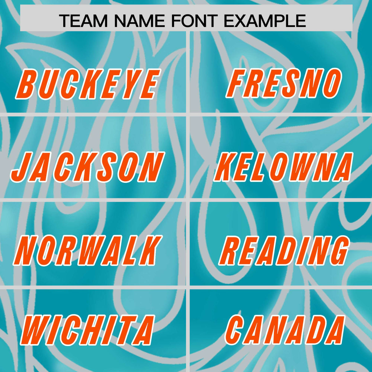 Custom Teal Personalized Printed Graffiti Pattern Design Authentic Football Jersey