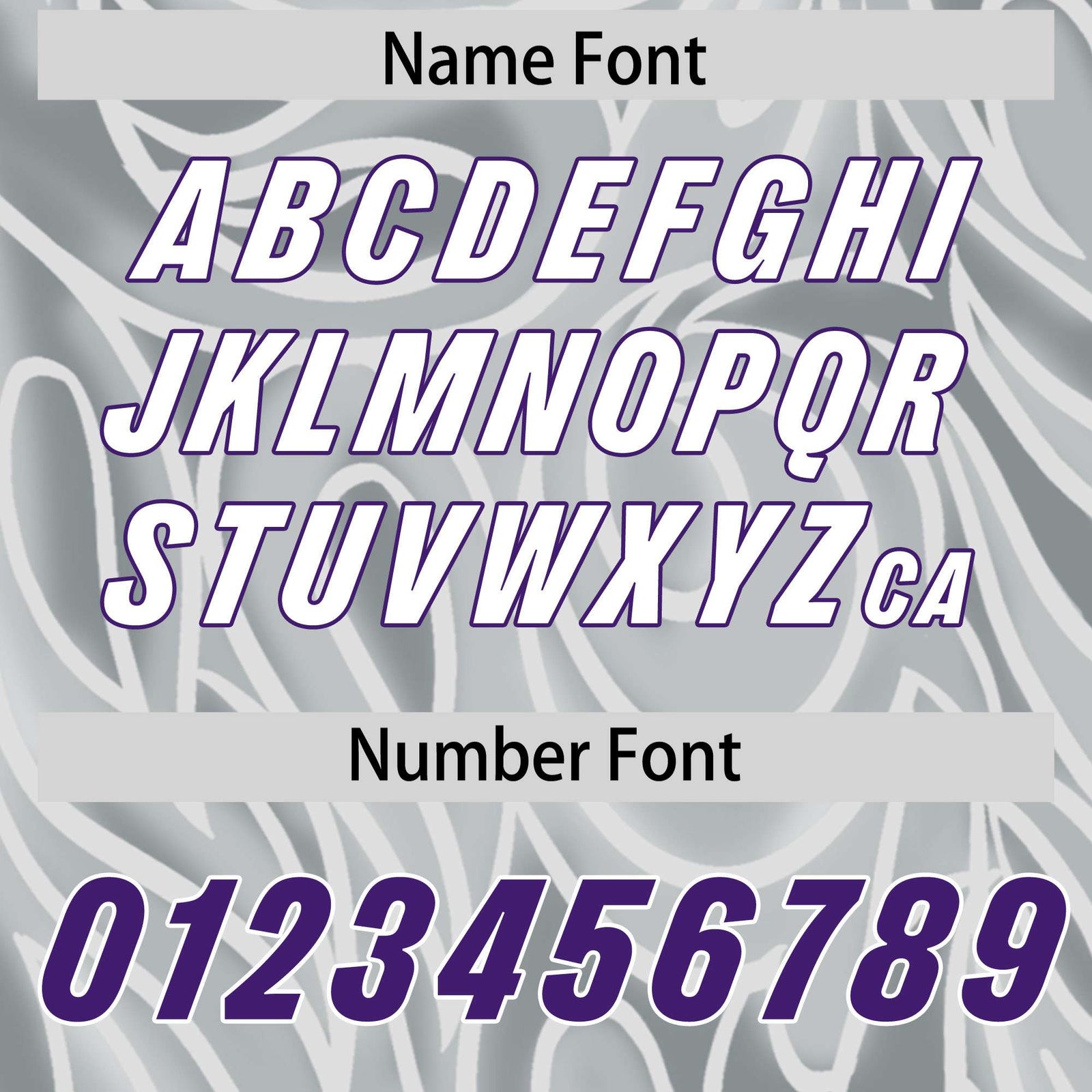 Custom Grey Personalized Printed Graffiti Pattern Design Authentic Football Jersey