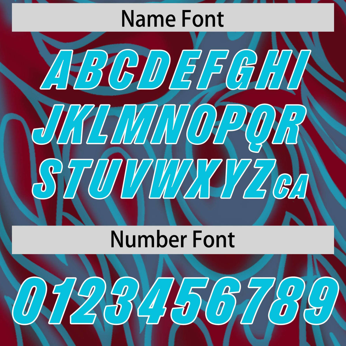 Custom Crimson Personalized Printed Graffiti Pattern Design Authentic Football Jersey