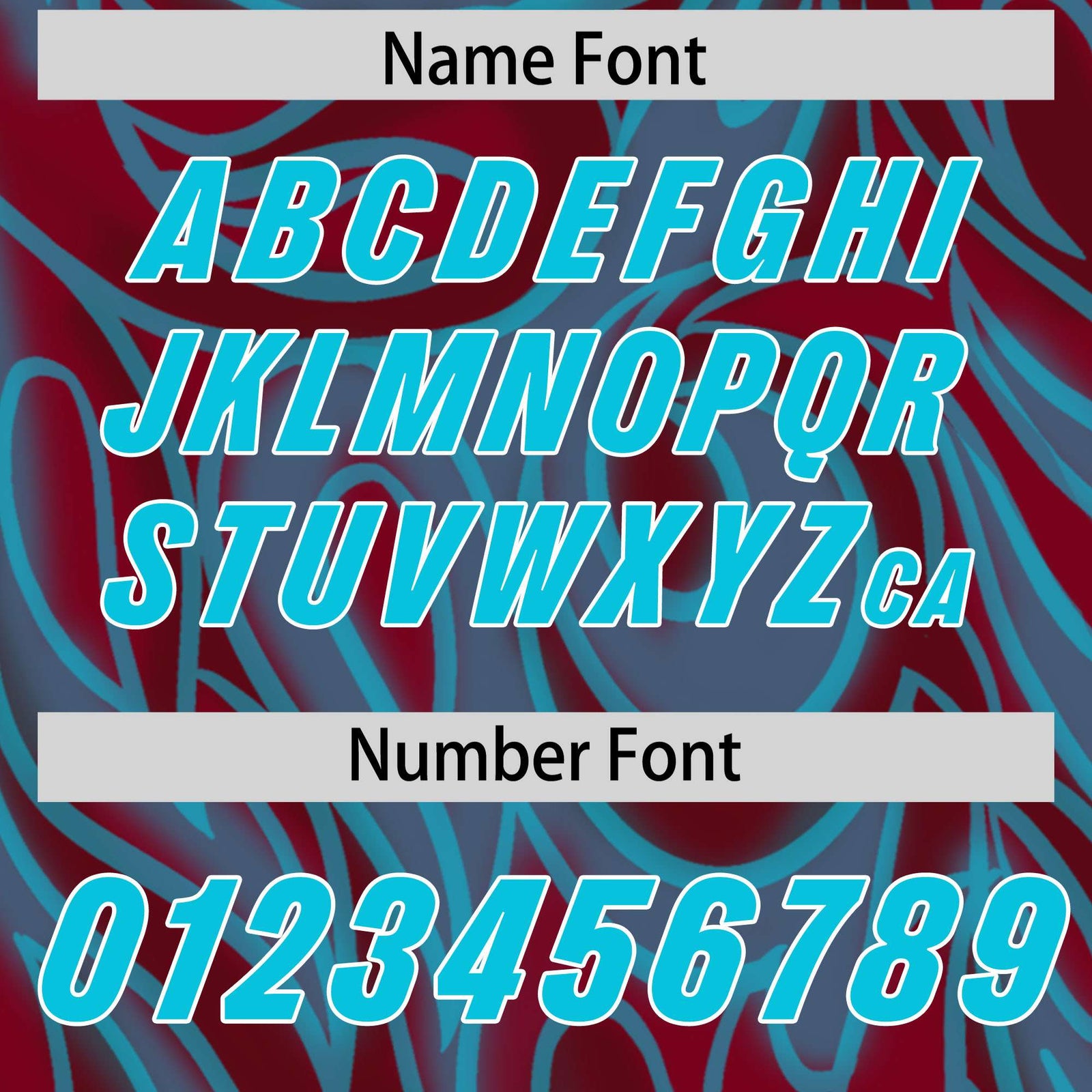 Custom Crimson Personalized Printed Graffiti Pattern Design Authentic Football Jersey