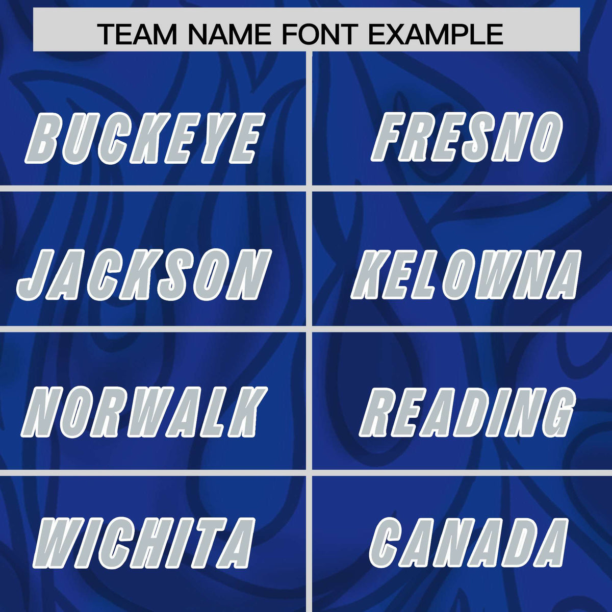 Custom Royal Personalized Printed Graffiti Pattern Design Authentic Football Jersey