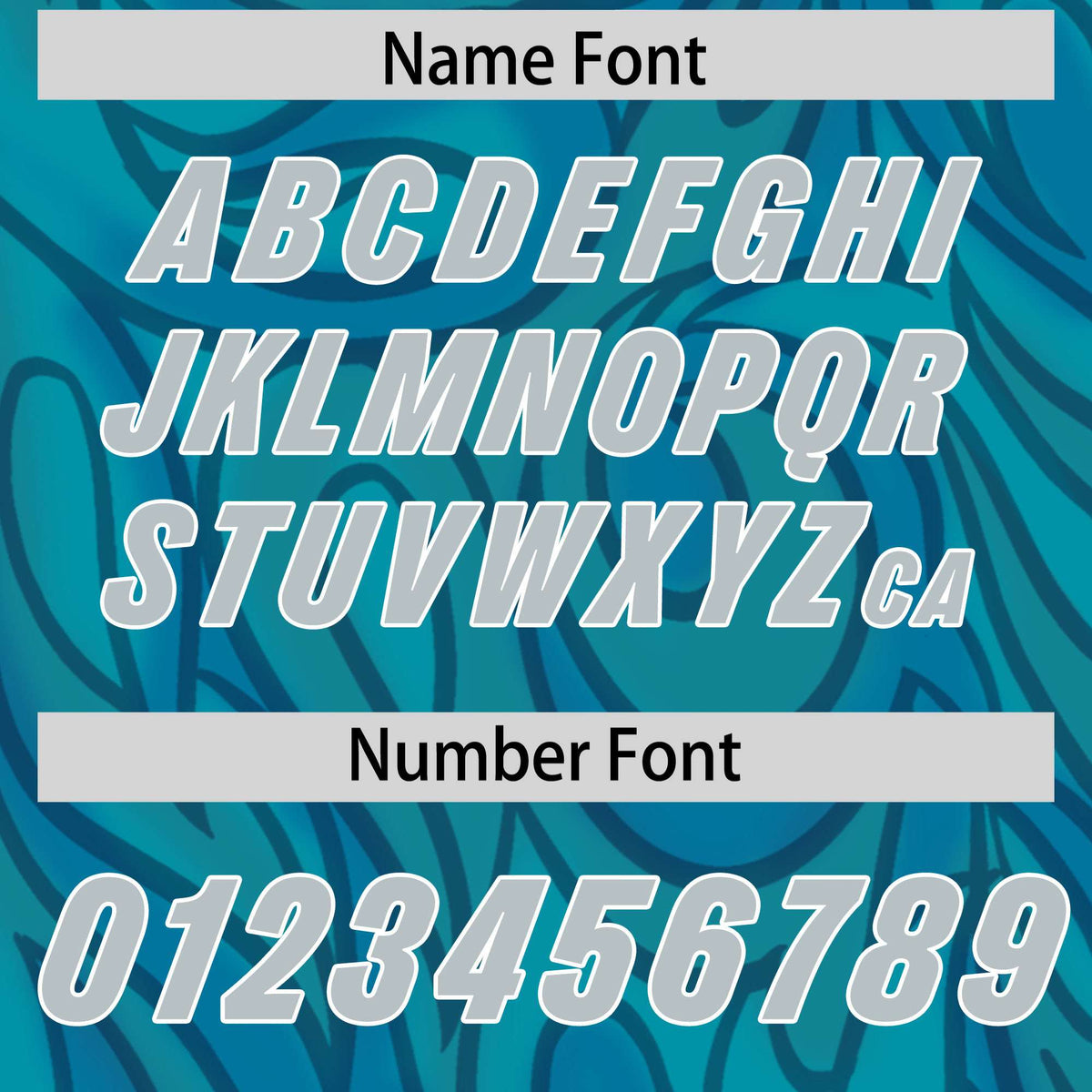 Custom Aqua Personalized Printed Graffiti Pattern Design Authentic Football Jersey