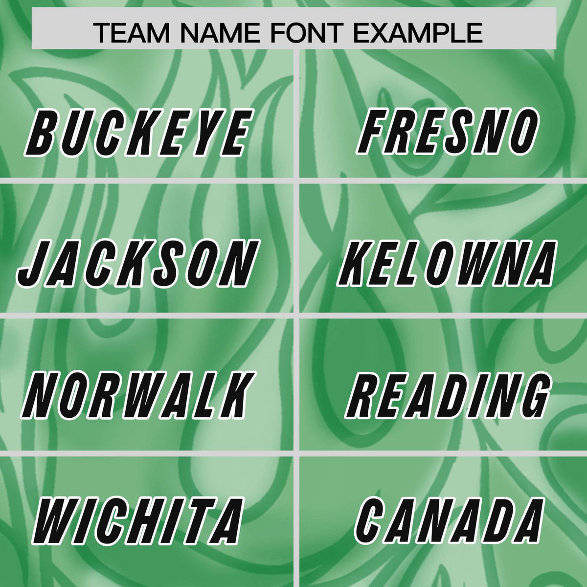 Custom Green Personalized Printed Graffiti Pattern Design Authentic Football Jersey