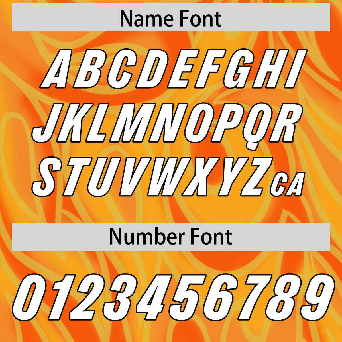 Custom Gold Orange Personalized Printed Graffiti Pattern Design Authentic Football Jersey