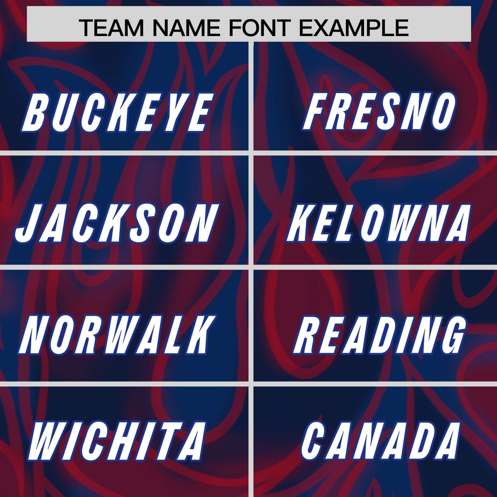 Custom Navy Personalized Printed Graffiti Pattern Design Authentic Football Jersey