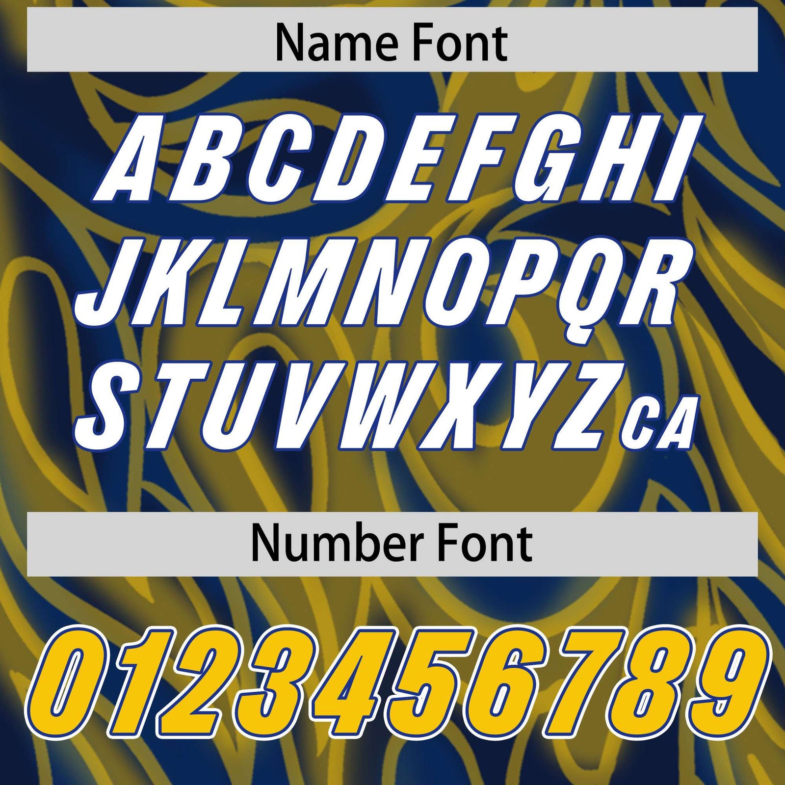 Custom Royal Personalized Printed Graffiti Pattern Design Authentic Football Jersey