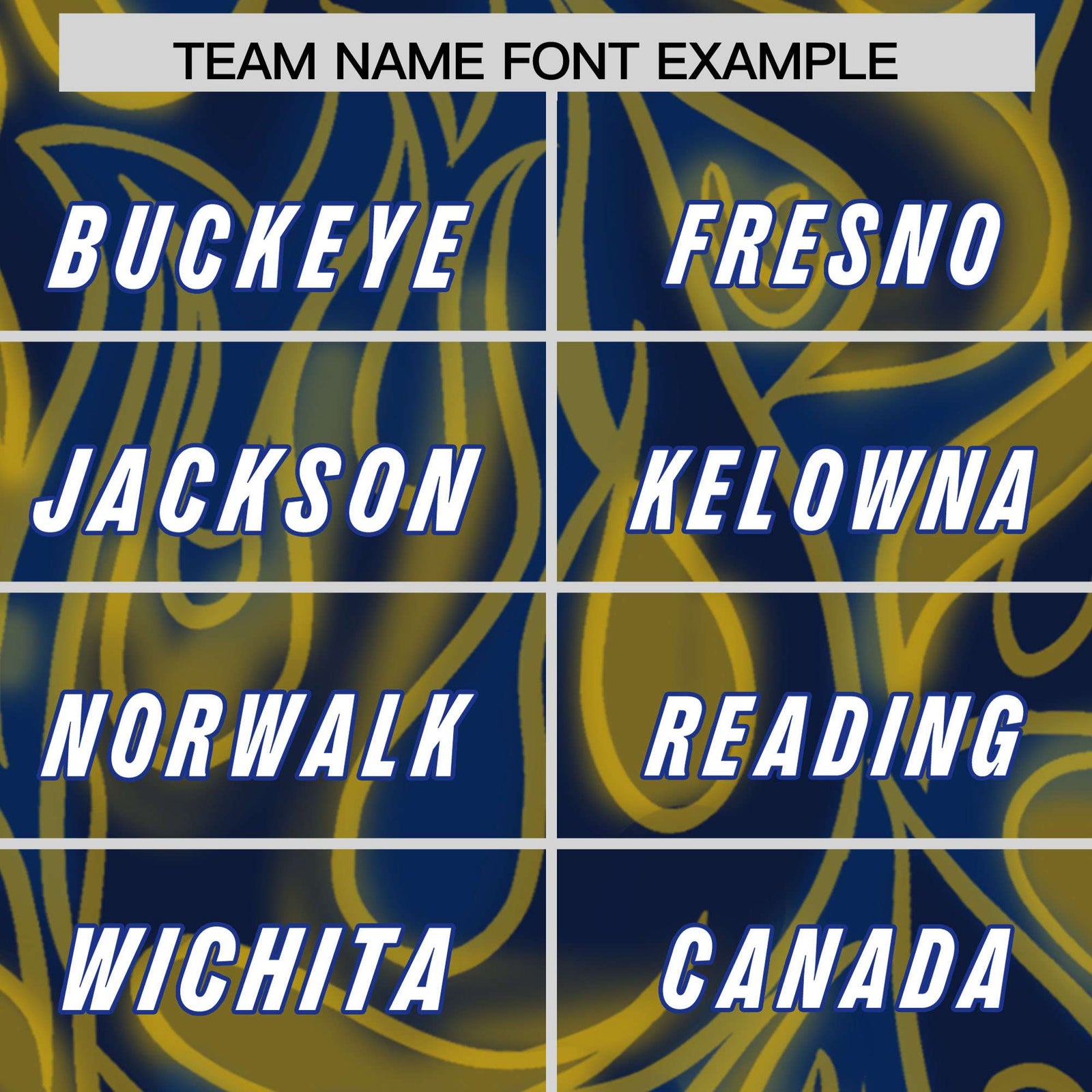 Custom Royal Personalized Printed Graffiti Pattern Design Authentic Football Jersey