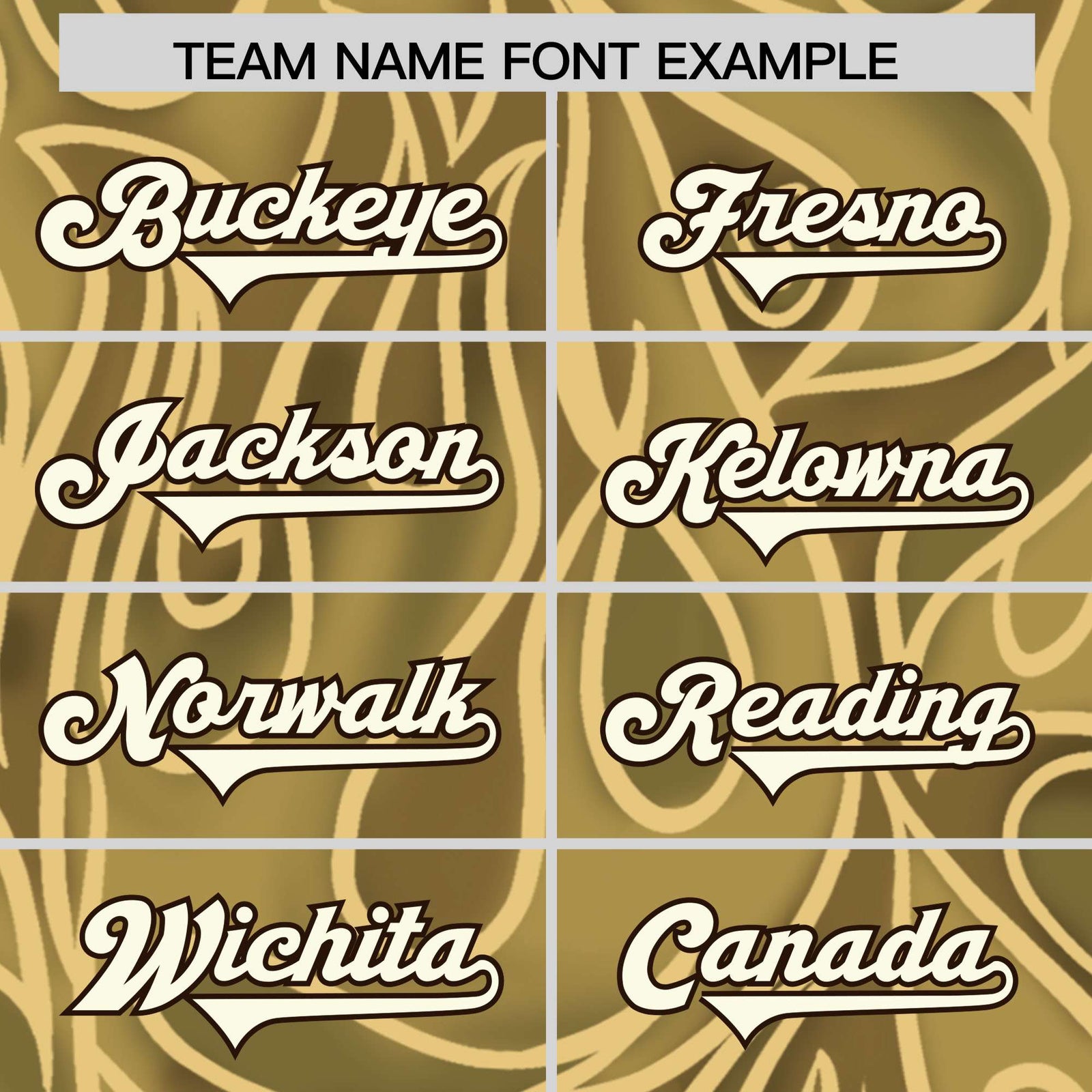 Custom Khaki Personalized Printed Graffiti Pattern Design Authentic Football Jersey