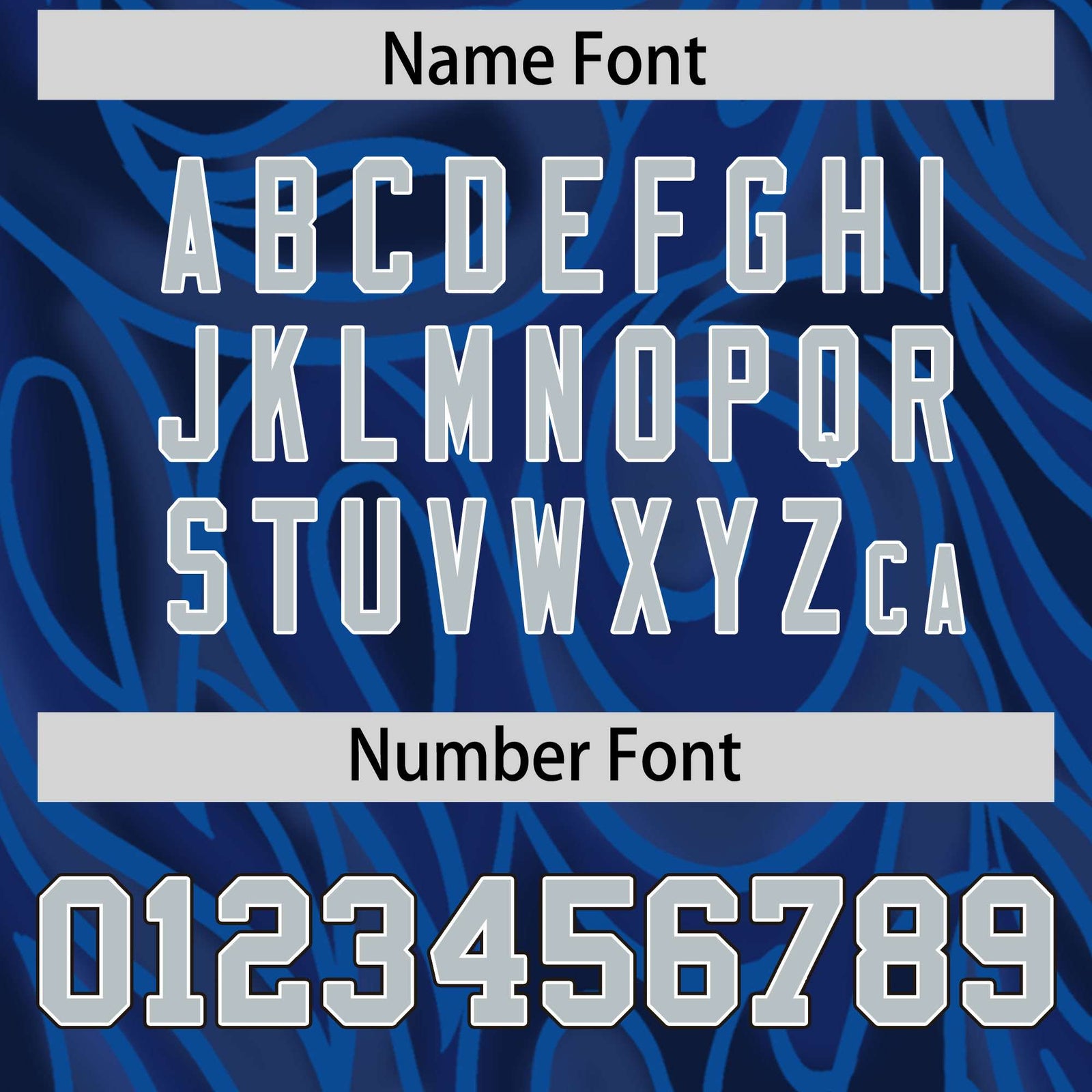 Custom Navy Personalized Printed Graffiti Pattern Design Authentic Football Jersey