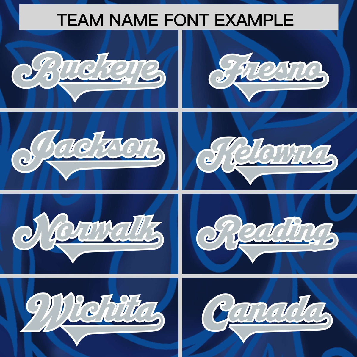 Custom Navy Personalized Printed Graffiti Pattern Design Authentic Football Jersey