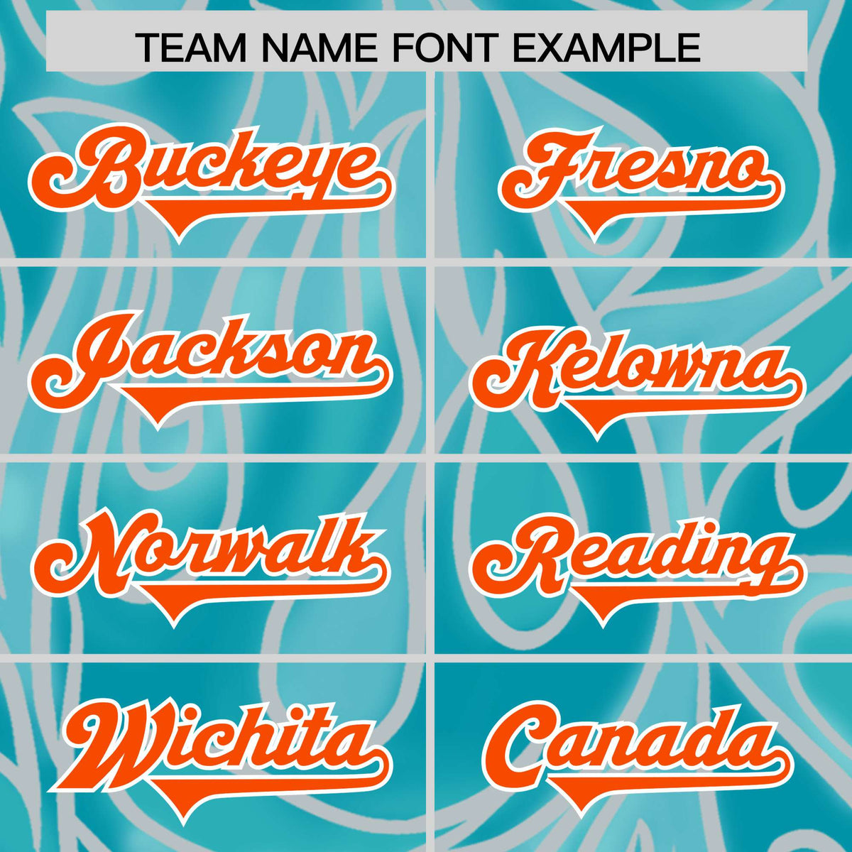 Custom Teal Personalized Printed Graffiti Pattern Design Authentic Football Jersey