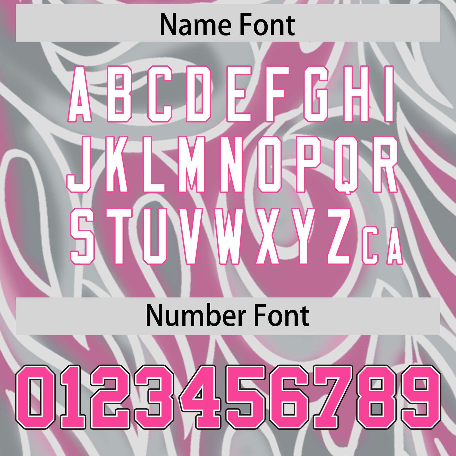 Custom Grey Personalized Printed Graffiti Pattern Design Authentic Football Jersey