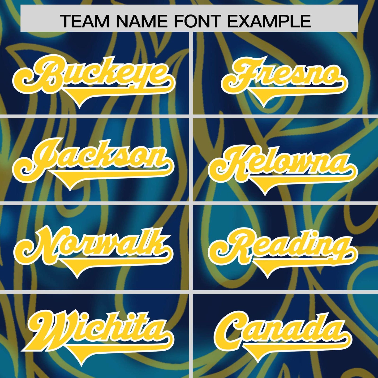 Custom Navy Personalized Printed Graffiti Pattern Design Authentic Football Jersey