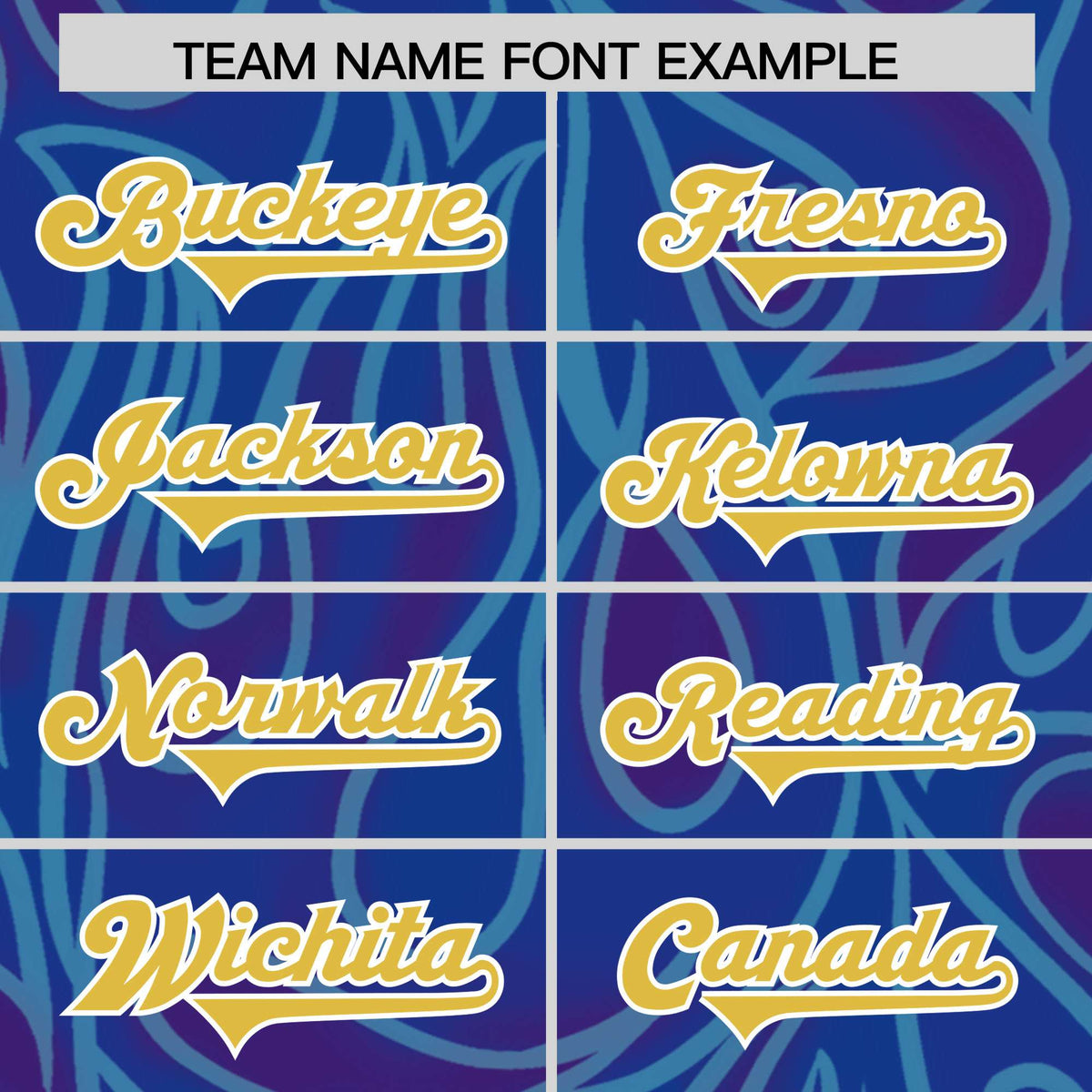 Custom Royal Personalized Printed Graffiti Pattern Design Authentic Football Jersey