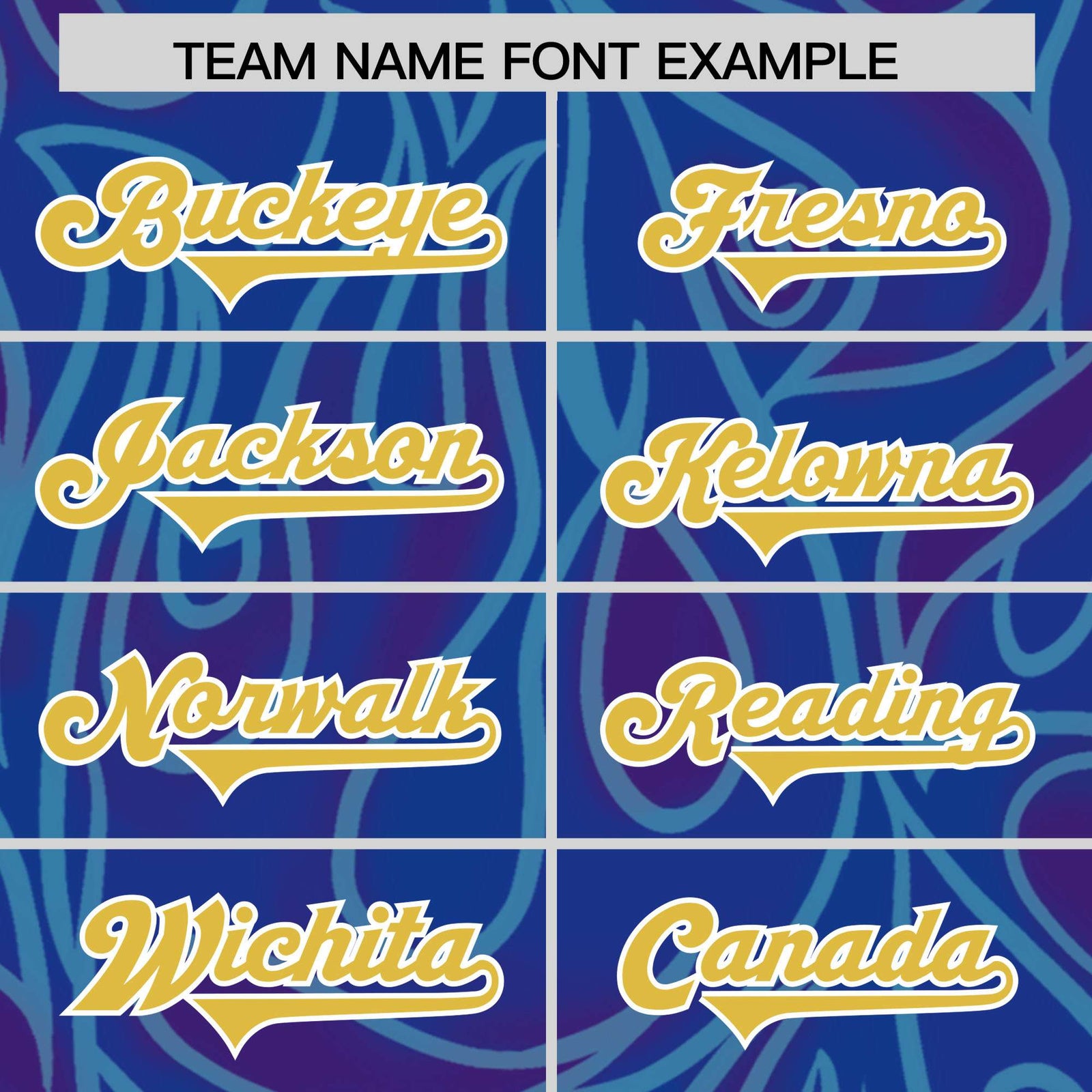 Custom Royal Personalized Printed Graffiti Pattern Design Authentic Football Jersey