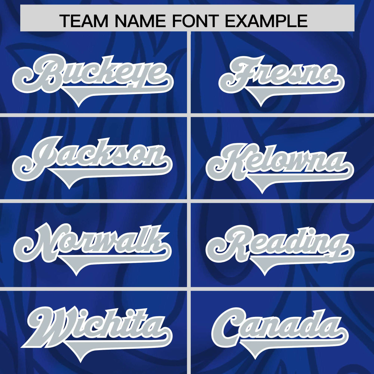 Custom Royal Personalized Printed Graffiti Pattern Design Authentic Football Jersey