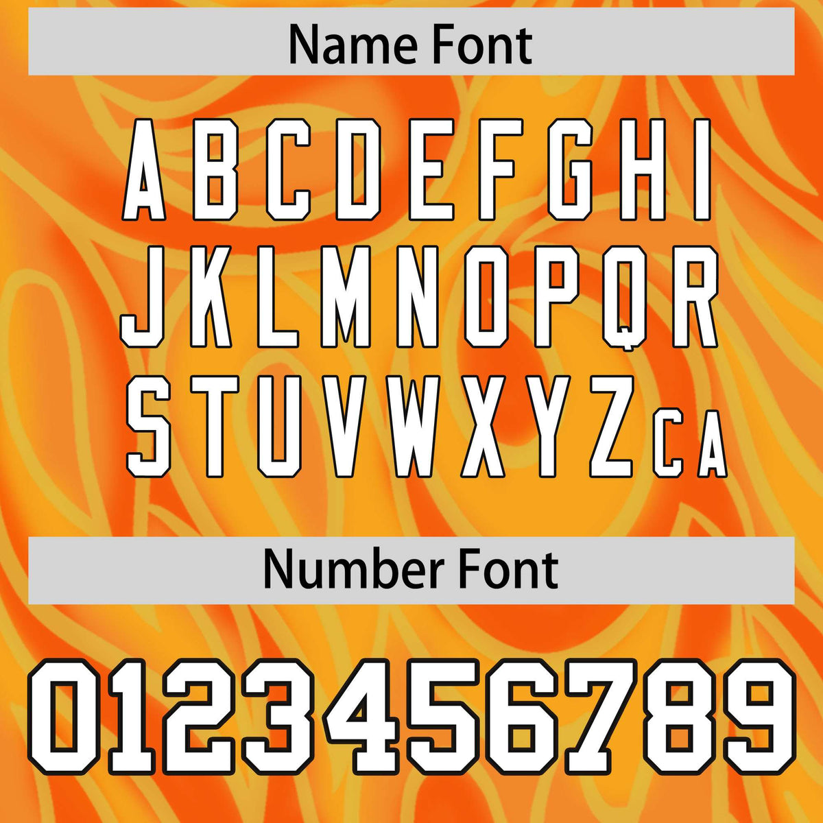 Custom Gold Orange Personalized Printed Graffiti Pattern Design Authentic Football Jersey