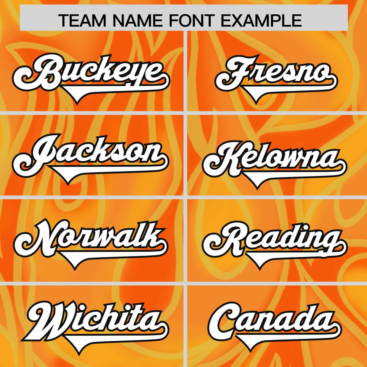 Custom Gold Orange Personalized Printed Graffiti Pattern Design Authentic Football Jersey