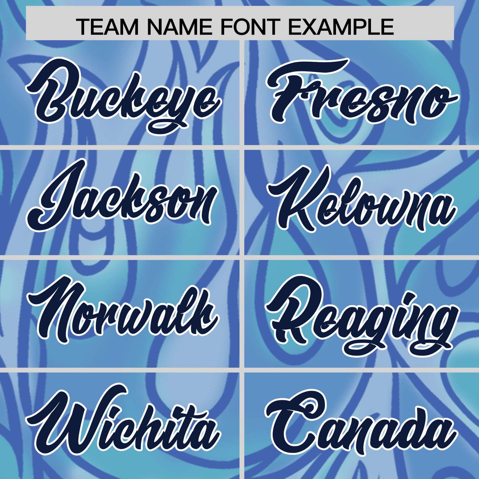 Custom Light Blue Personalized Printed Graffiti Pattern Design Authentic Football Jersey