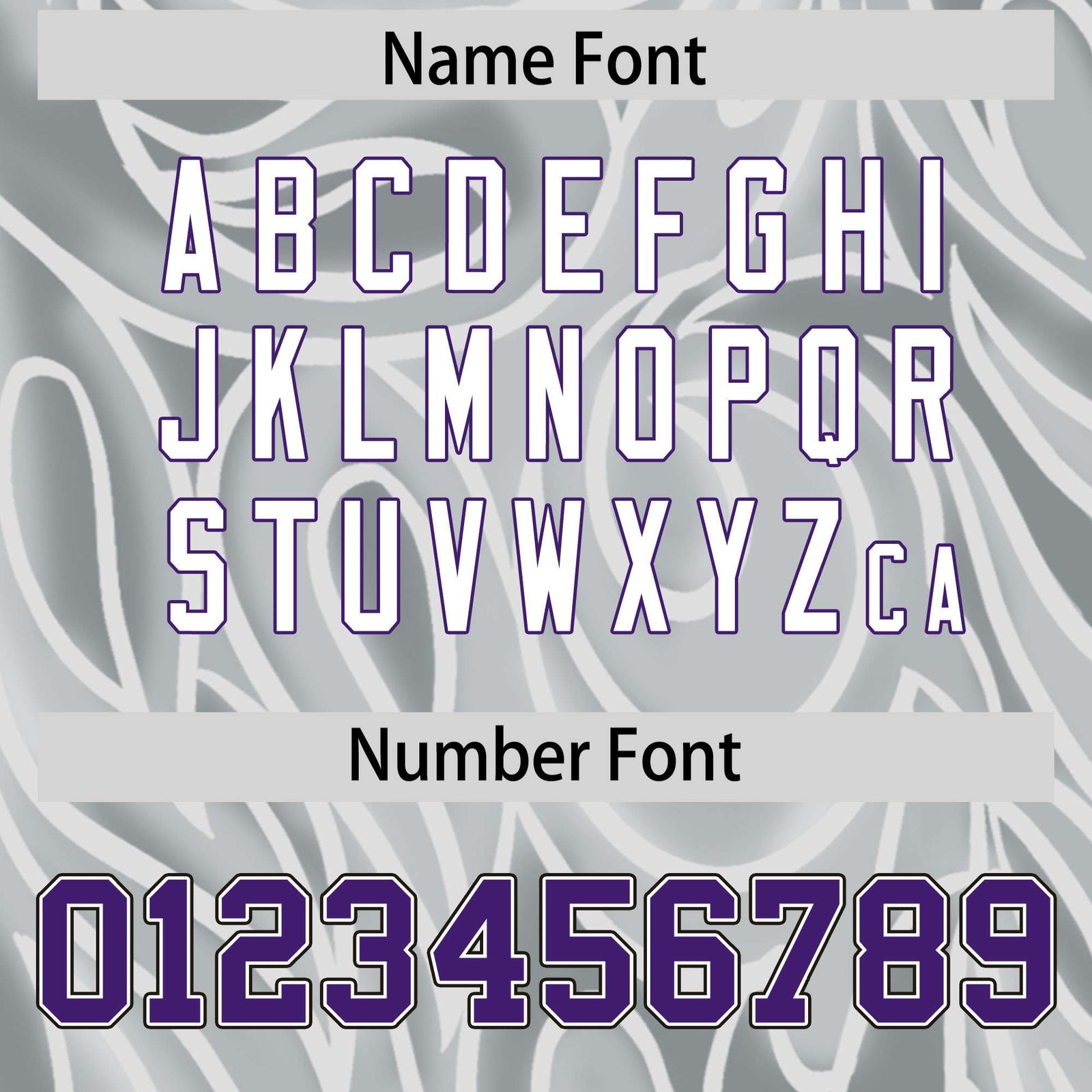 Custom Grey Personalized Printed Graffiti Pattern Design Authentic Football Jersey