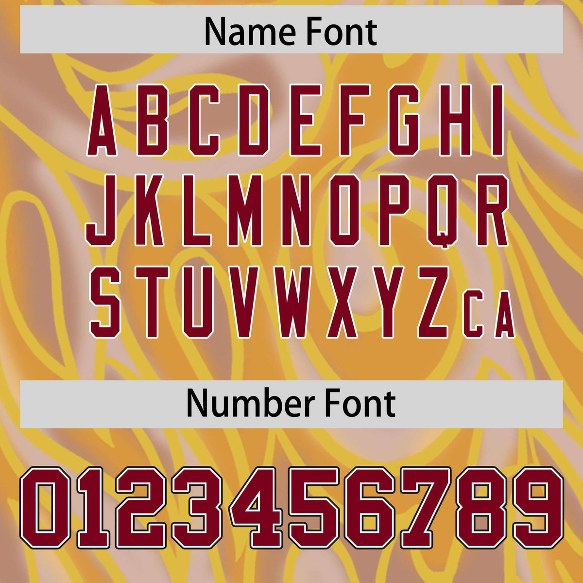 Custom Khaki Personalized Printed Graffiti Pattern Design Authentic Football Jersey