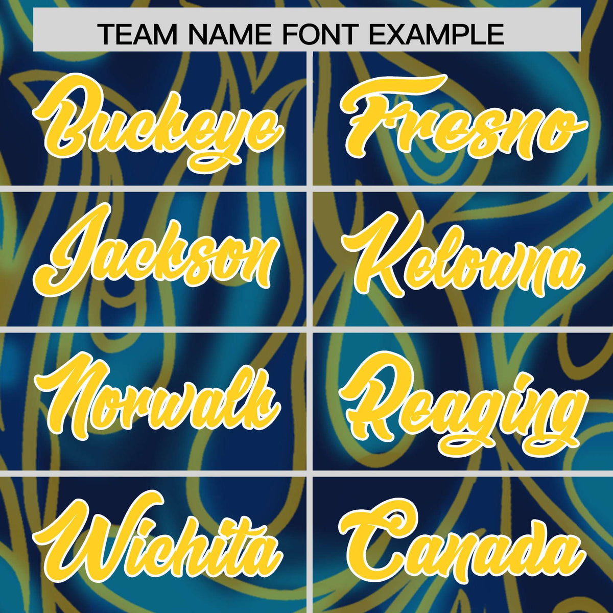 Custom Navy Personalized Printed Graffiti Pattern Design Authentic Football Jersey