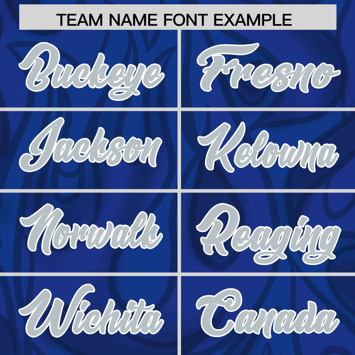 Custom Royal Personalized Printed Graffiti Pattern Design Authentic Football Jersey