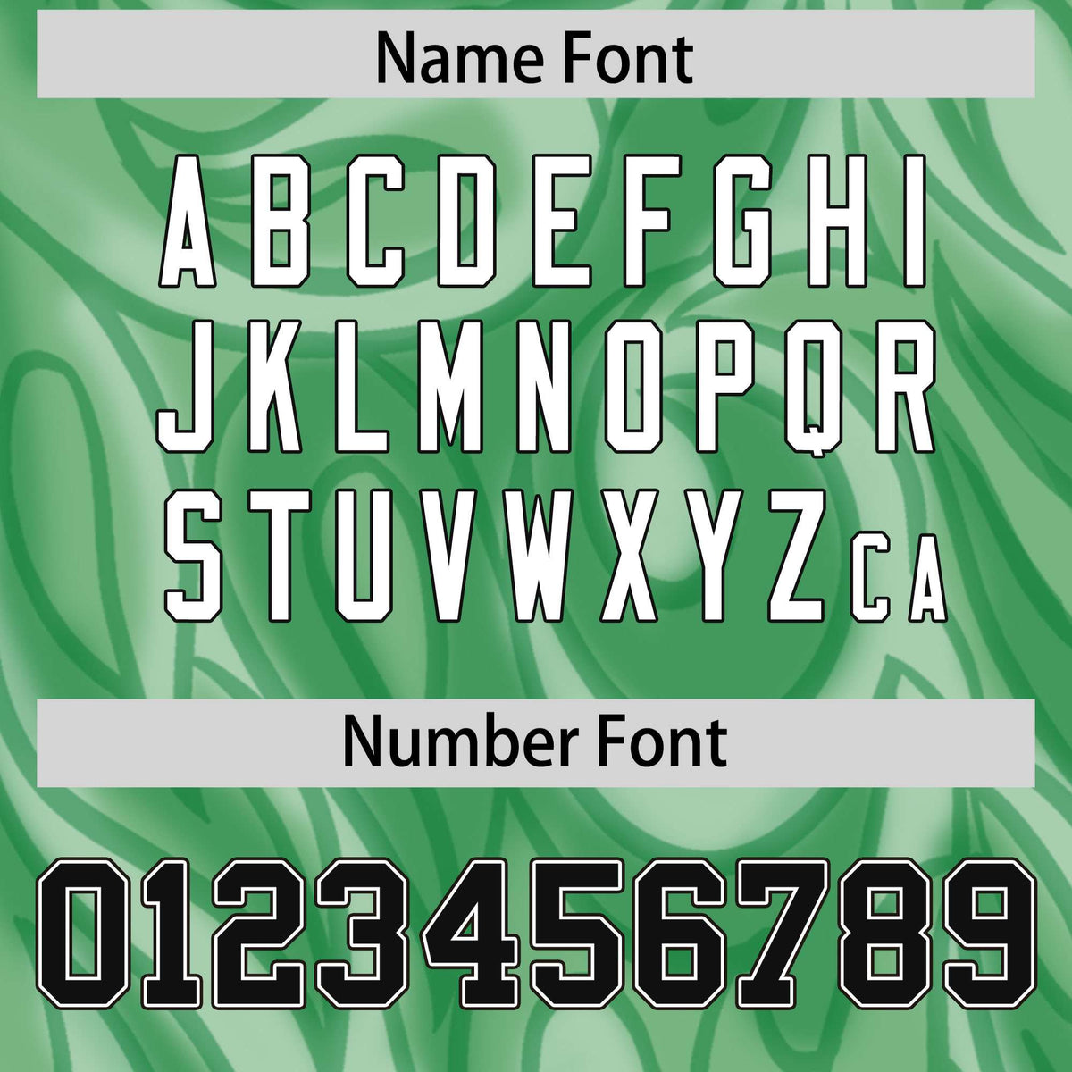 Custom Green Personalized Printed Graffiti Pattern Design Authentic Football Jersey