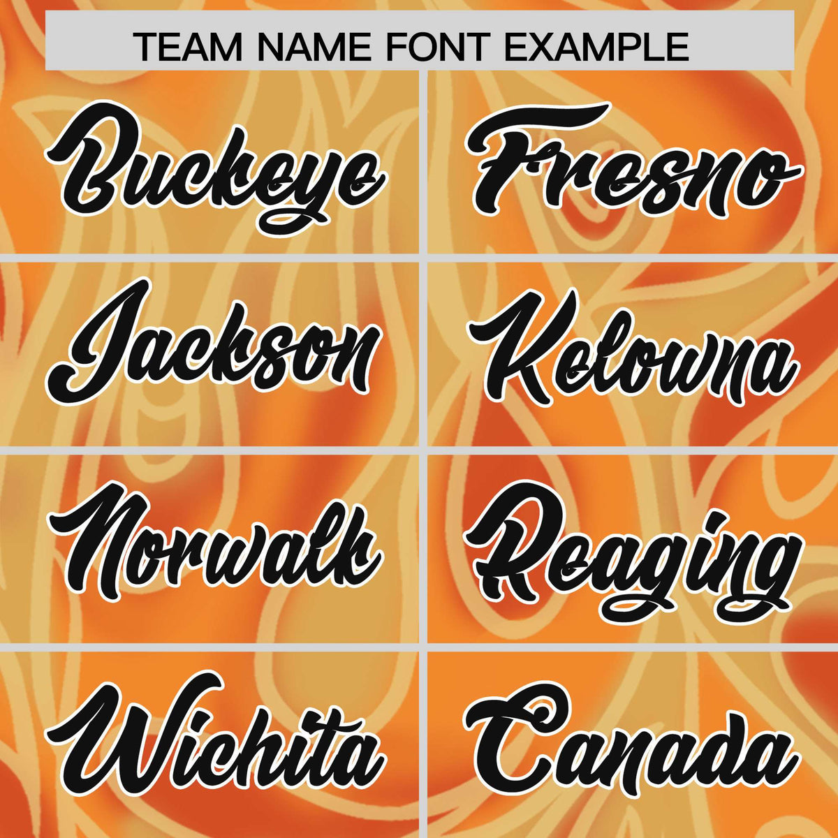 Custom Gold Orange Personalized Printed Graffiti Pattern Design Authentic Football Jersey