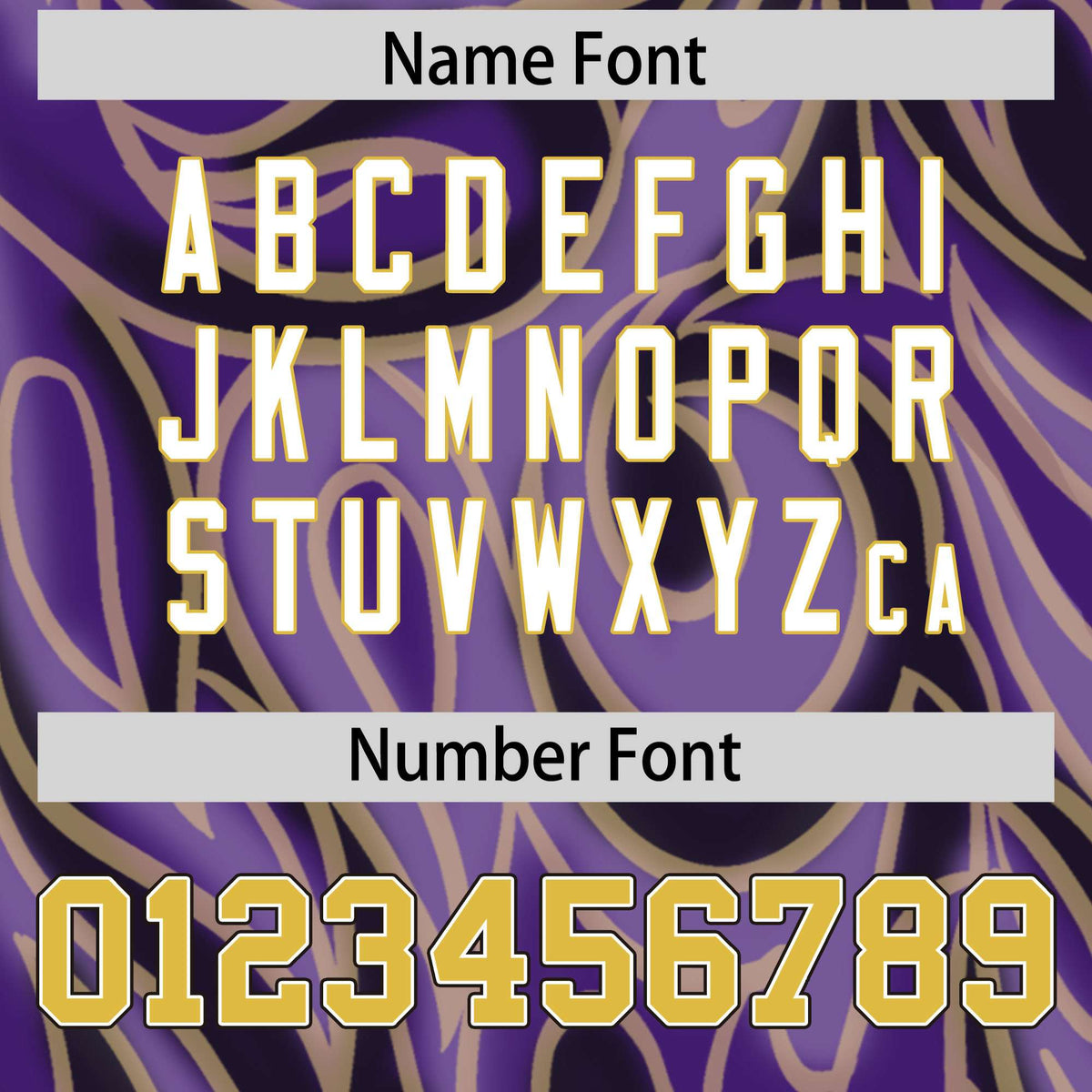 Custom Purple Personalized Printed Graffiti Pattern Design Authentic Football Jersey