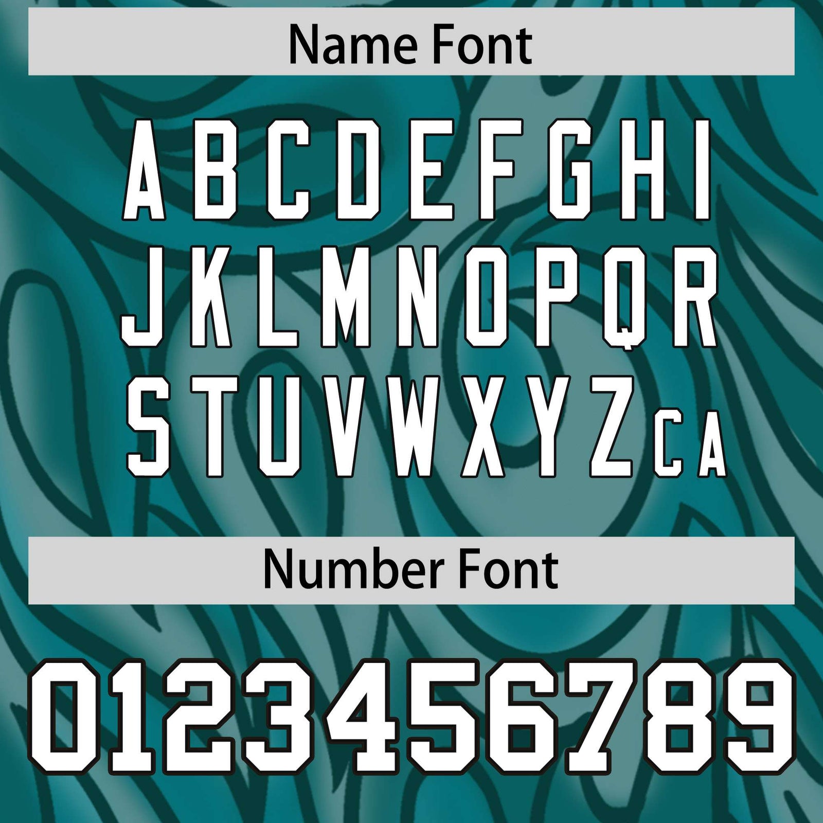 Custom Aqua Personalized Printed Graffiti Pattern Design Authentic Football Jersey