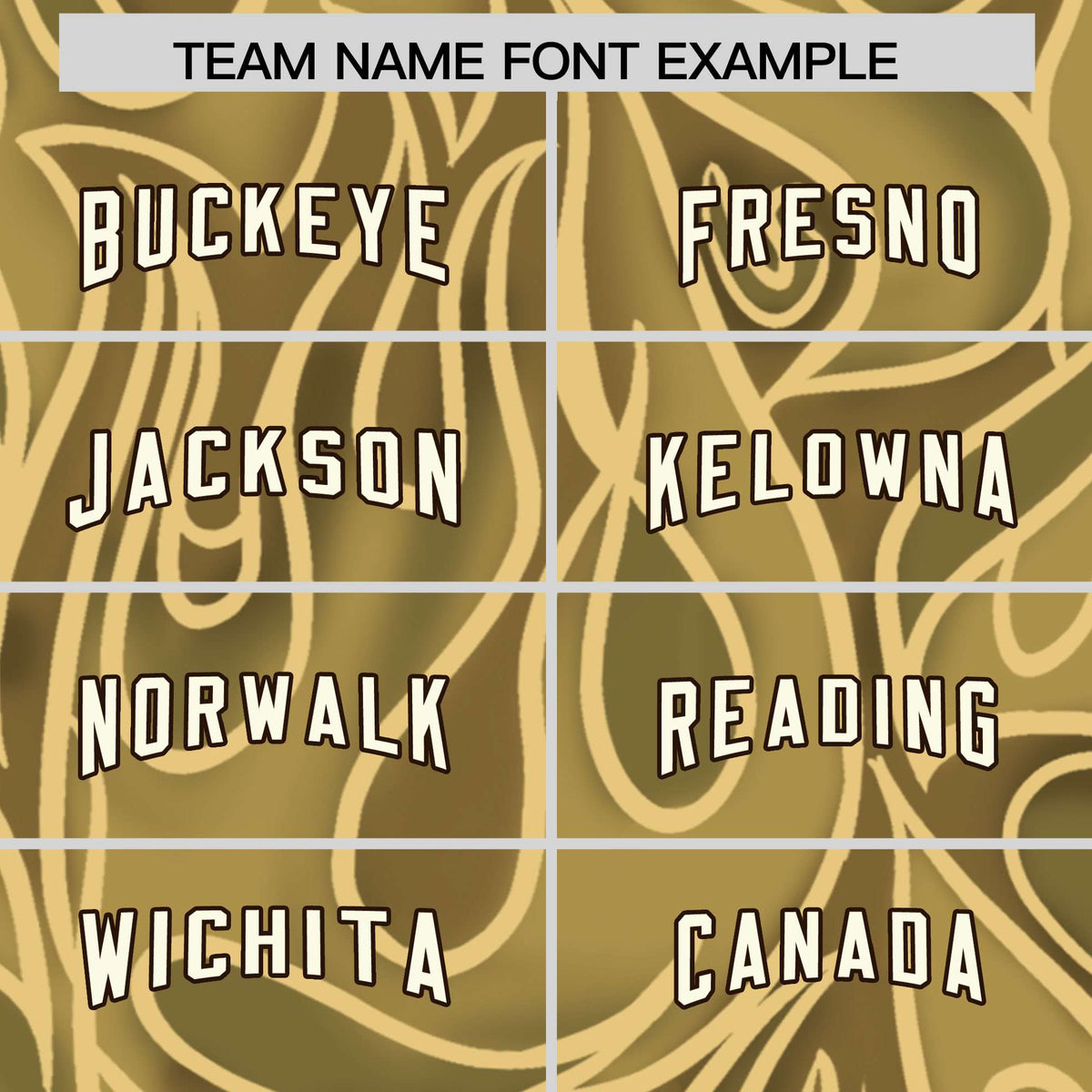 Custom Khaki Personalized Printed Graffiti Pattern Design Authentic Football Jersey