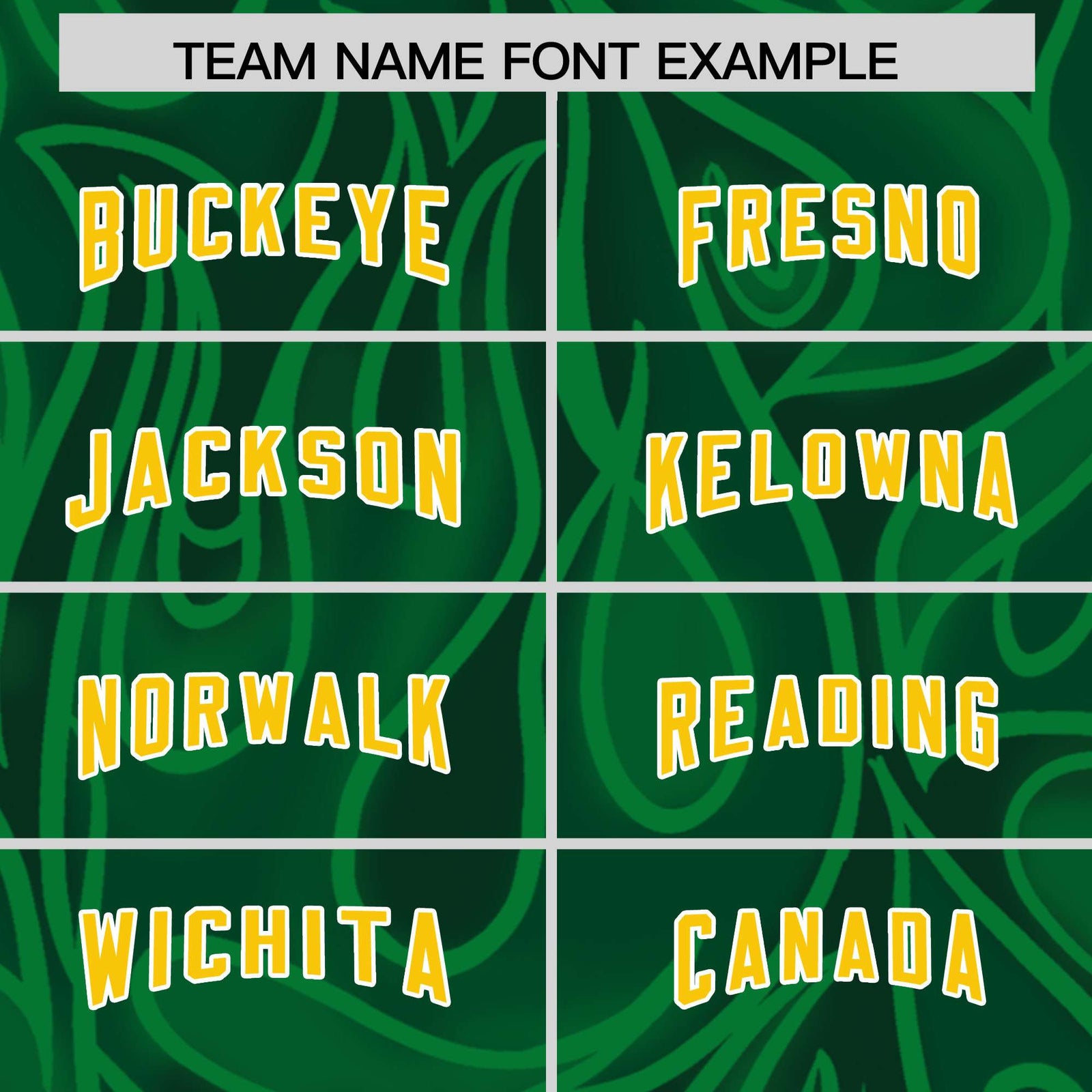 Custom Green Personalized Printed Graffiti Pattern Design Authentic Football Jersey