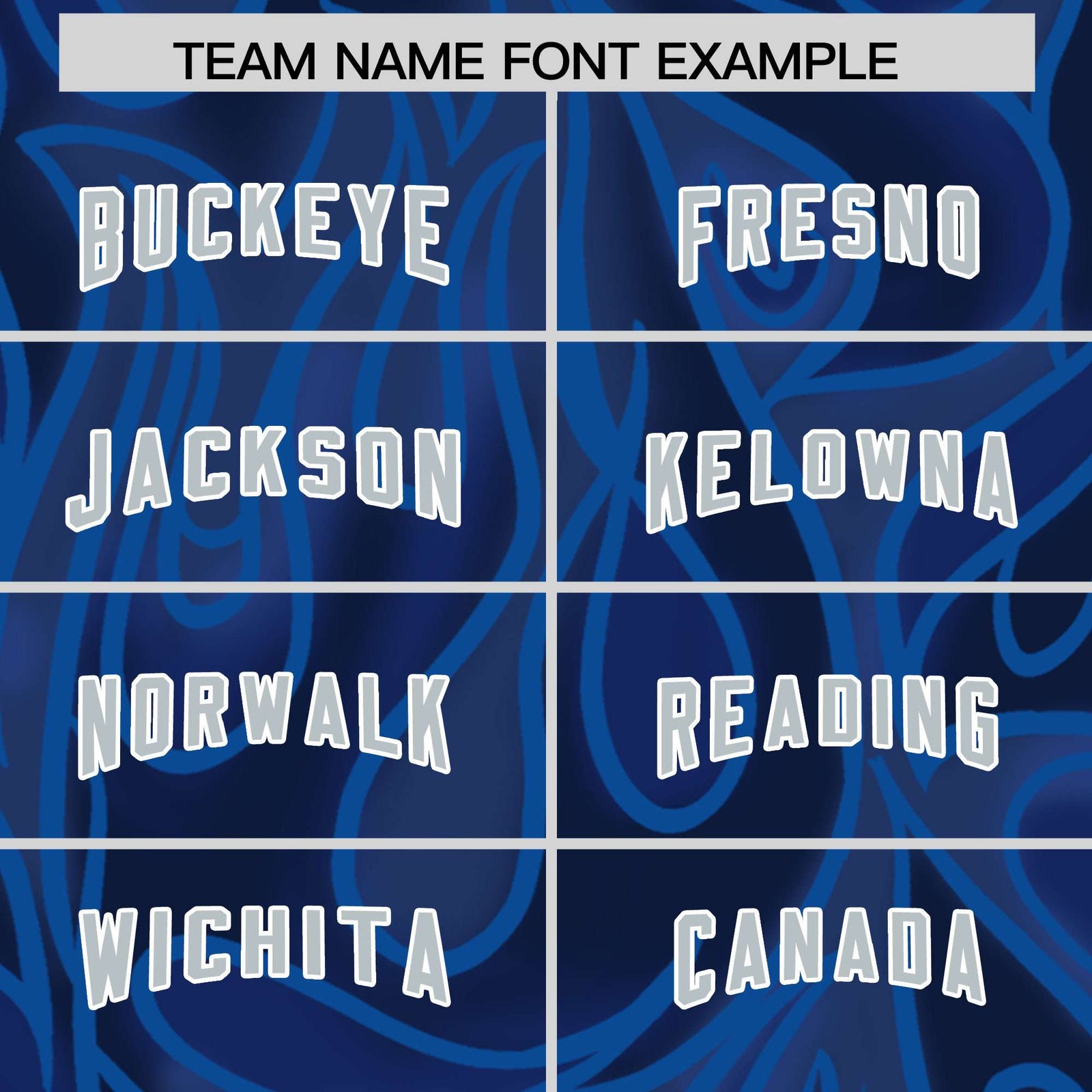 Custom Navy Personalized Printed Graffiti Pattern Design Authentic Football Jersey