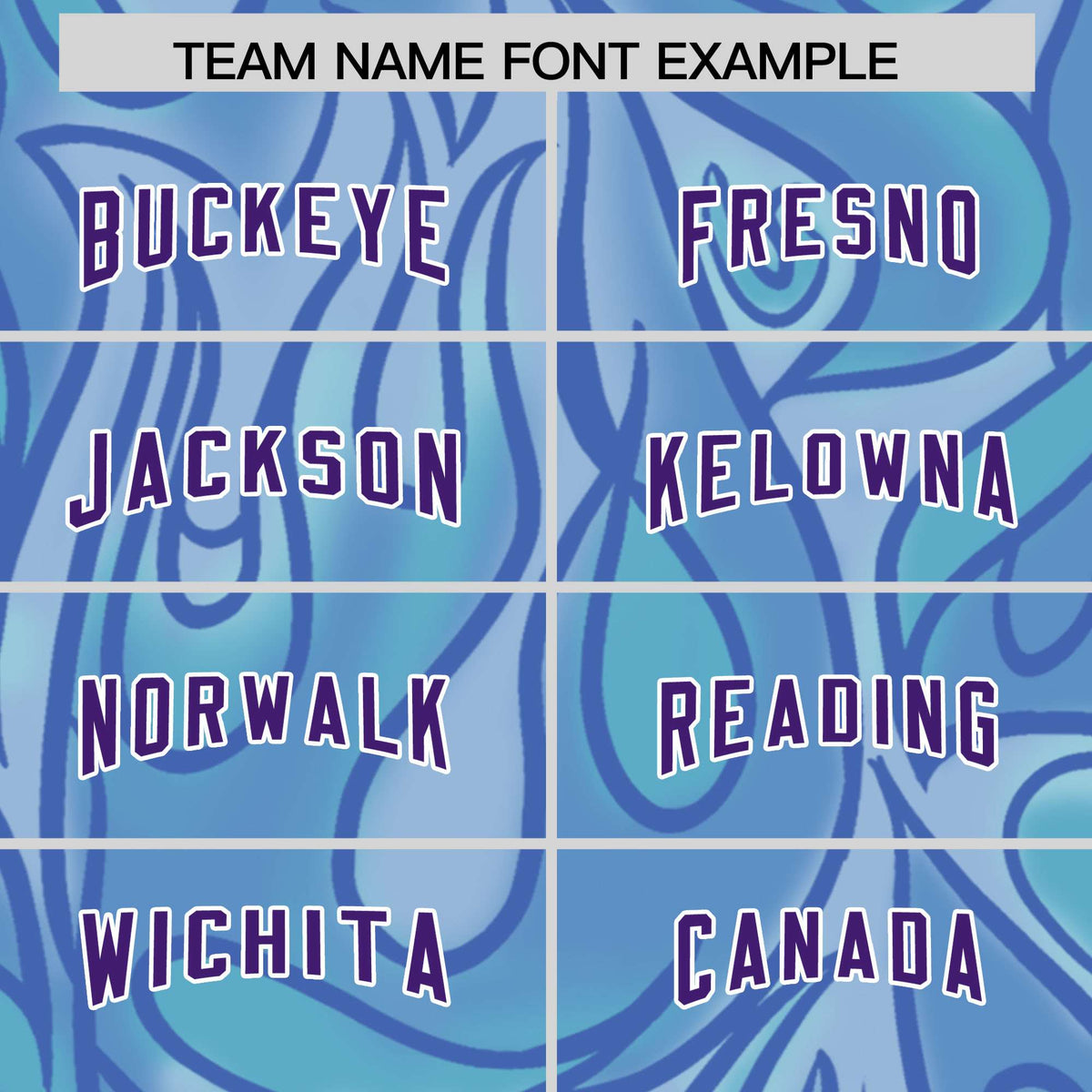 Custom Light Blue Personalized Printed Graffiti Pattern Design Authentic Football Jersey