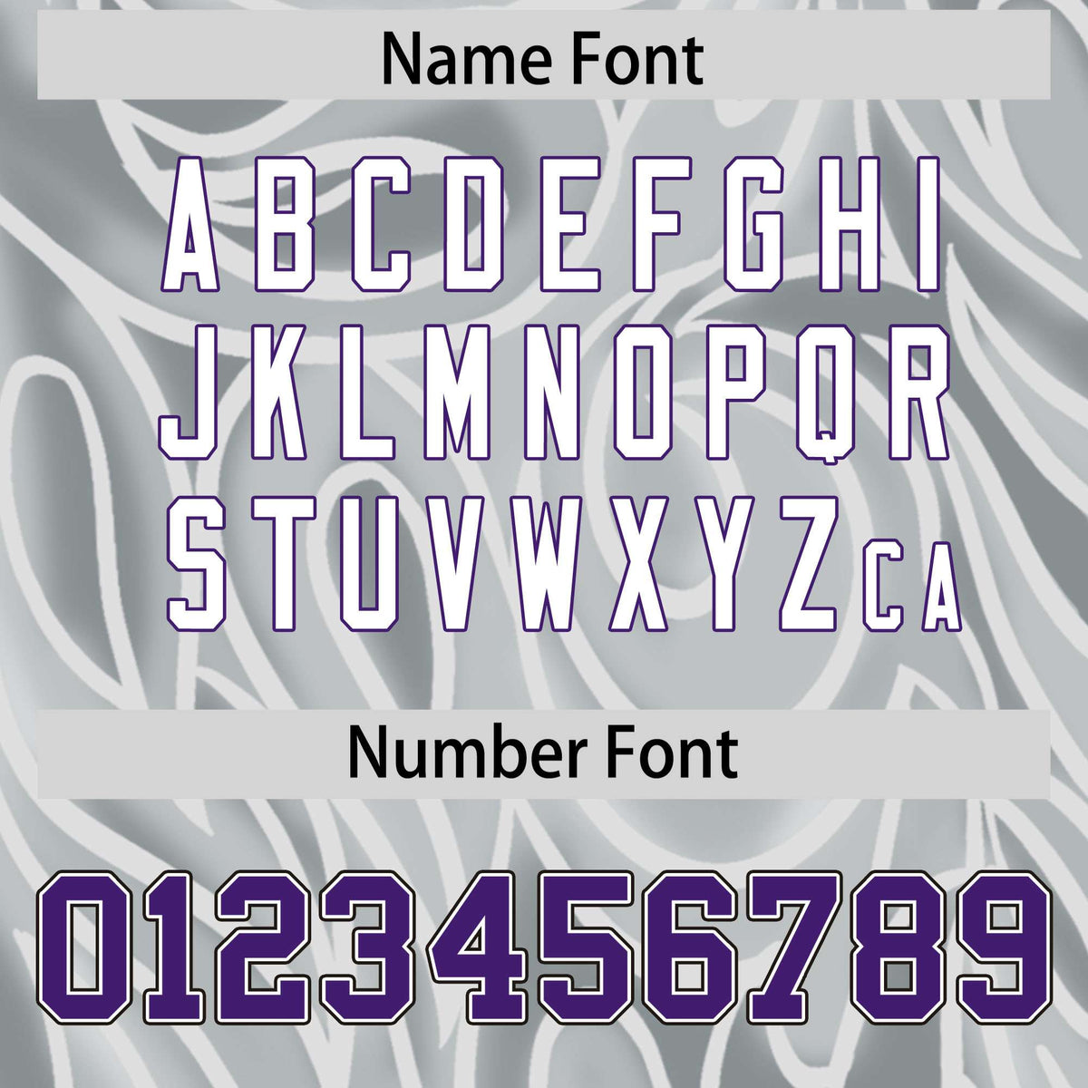 Custom Grey Personalized Printed Graffiti Pattern Design Authentic Football Jersey