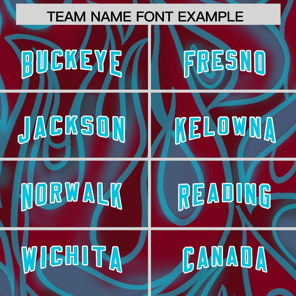 Custom Crimson Personalized Printed Graffiti Pattern Design Authentic Football Jersey