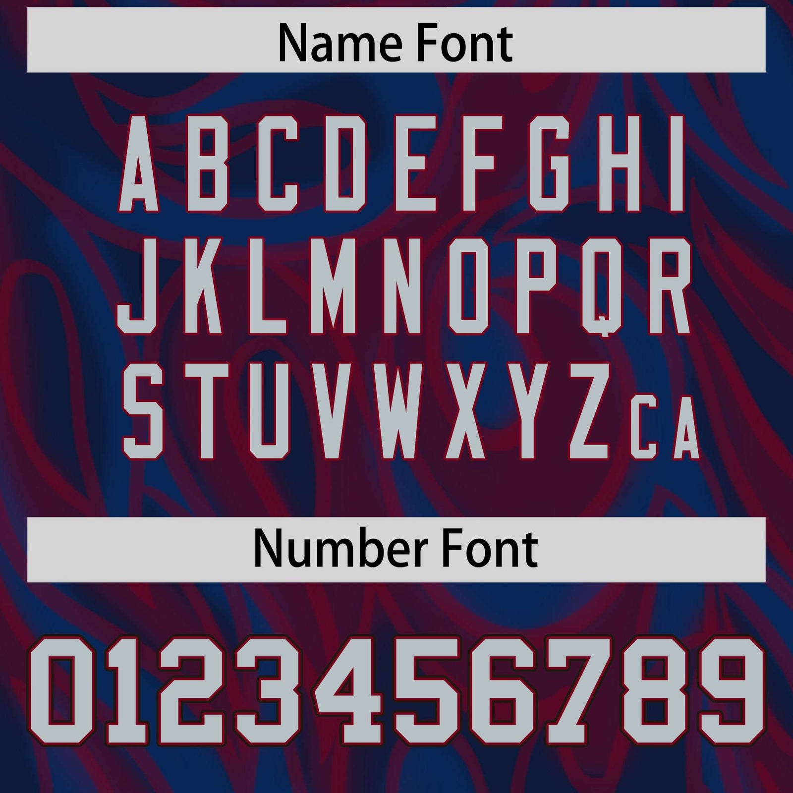 Custom Navy Personalized Printed Graffiti Pattern Design Authentic Football Jersey