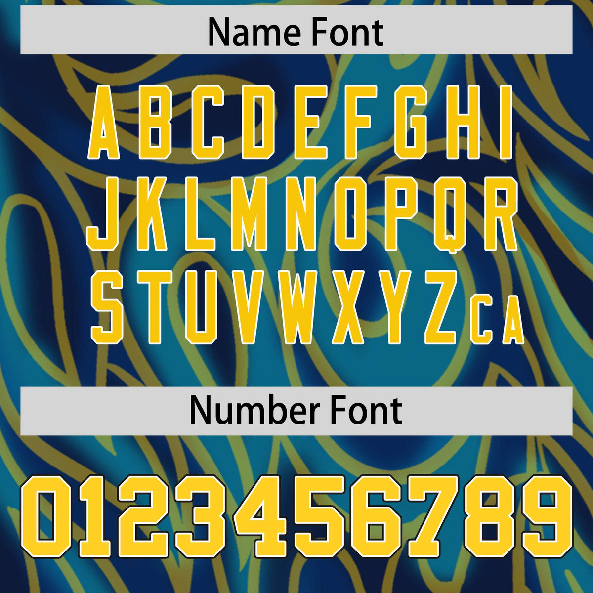 Custom Navy Personalized Printed Graffiti Pattern Design Authentic Football Jersey